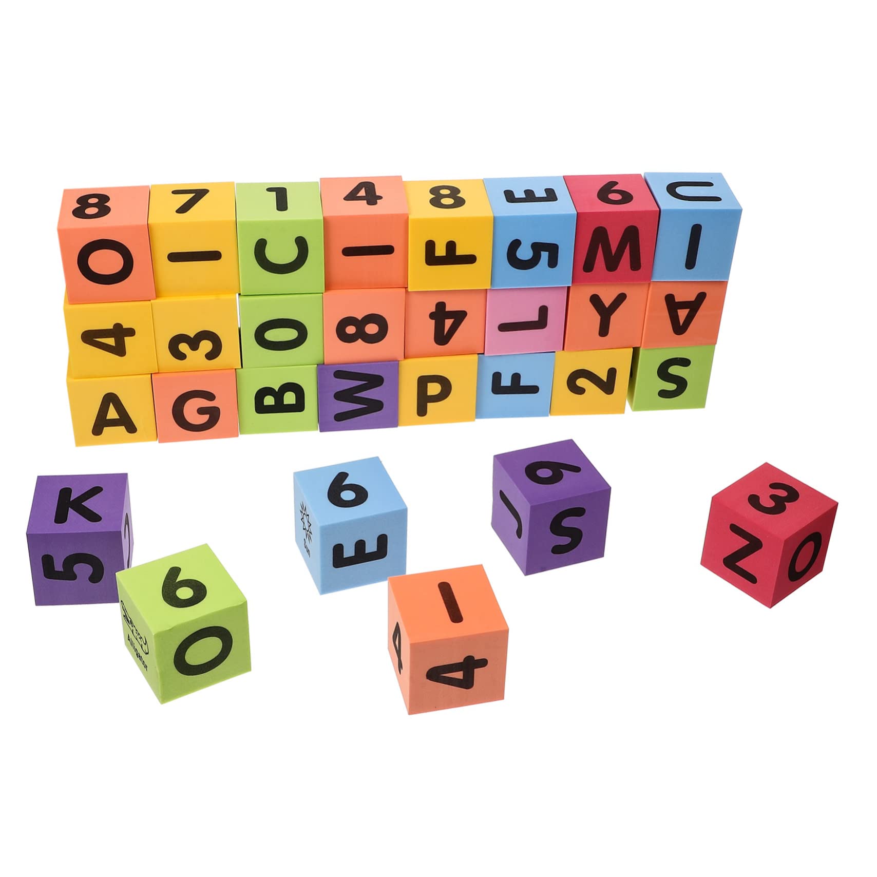 UPKOCH 120 Pcs Kids Bath Toys - Alphabet Foam Letters Set, Fun & Educational Shower Toys for Toddlers - Perfect for Bathtime Learning & Sensory Play