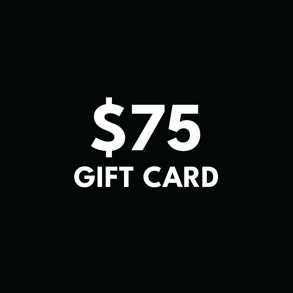 $75 Gift Card - Perfect for Birthdays, Holidays & Special Occasions | Digital & Physical Options Available