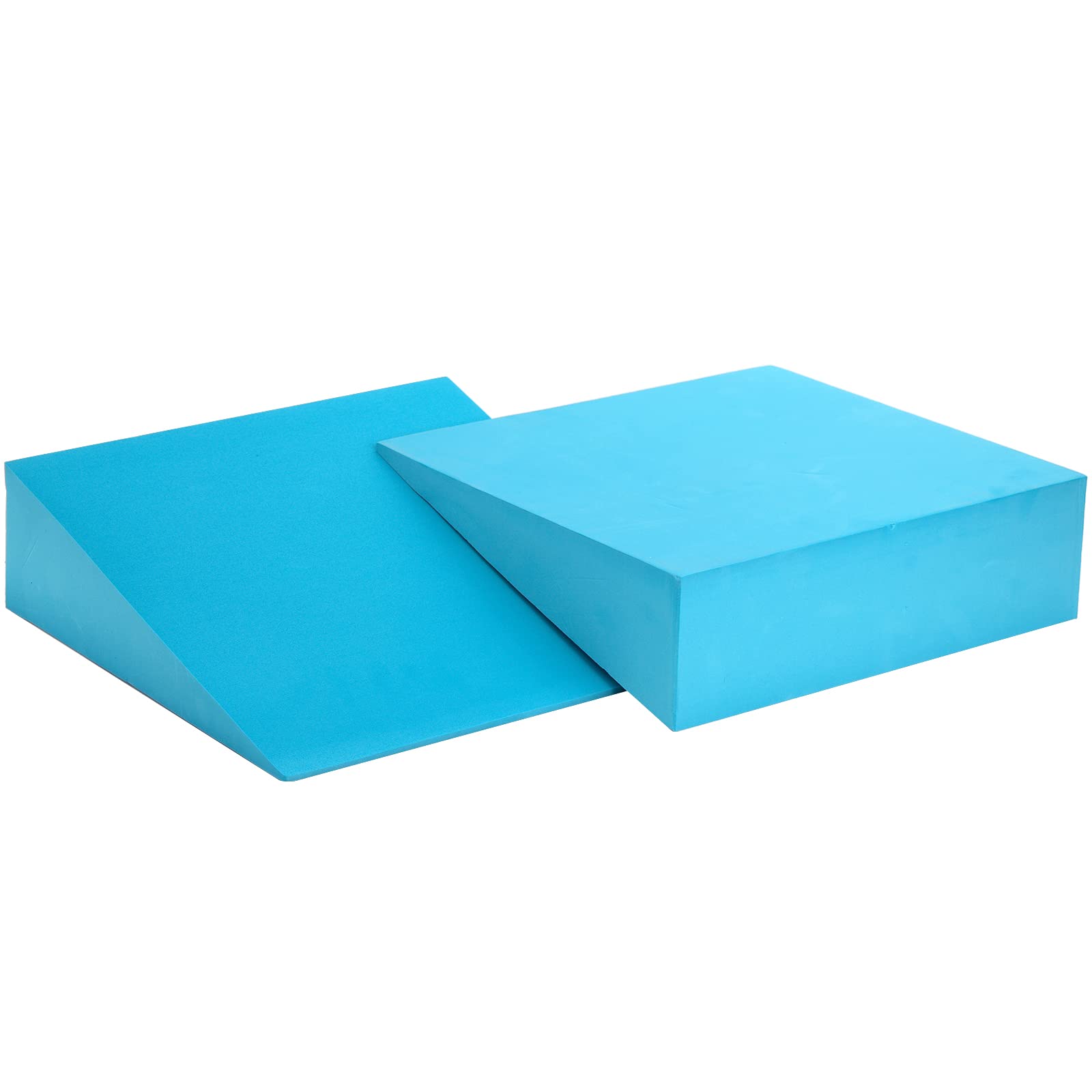 DEAYOU 2 Pack Yoga Foam Wedge Blocks - 13