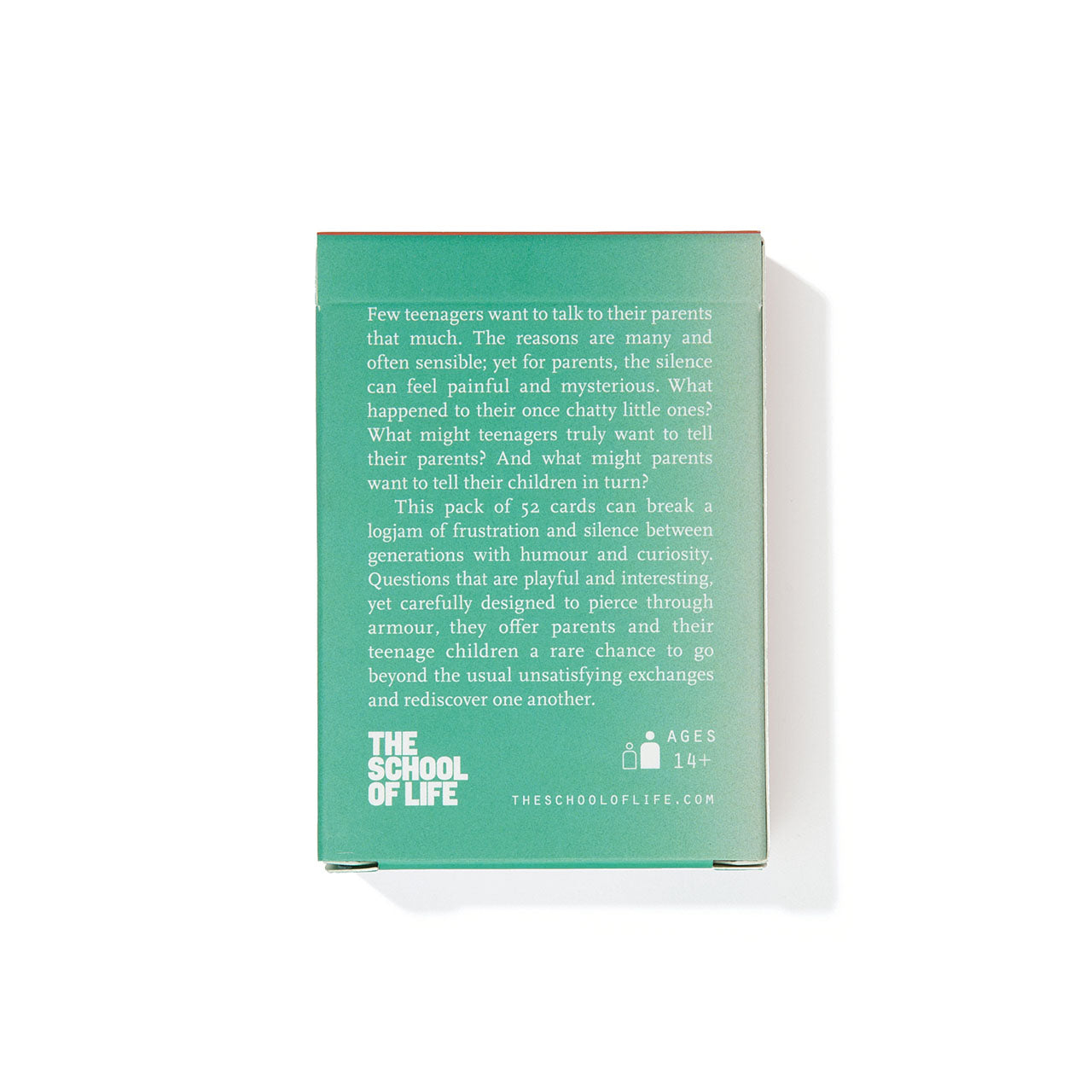 Parent-Teen Conversation Starter Cards - 100 Thought-Provoking Questions for Better Family Communication | Perfect for Family Game Night, Therapy Sessions & Quality Bonding Time