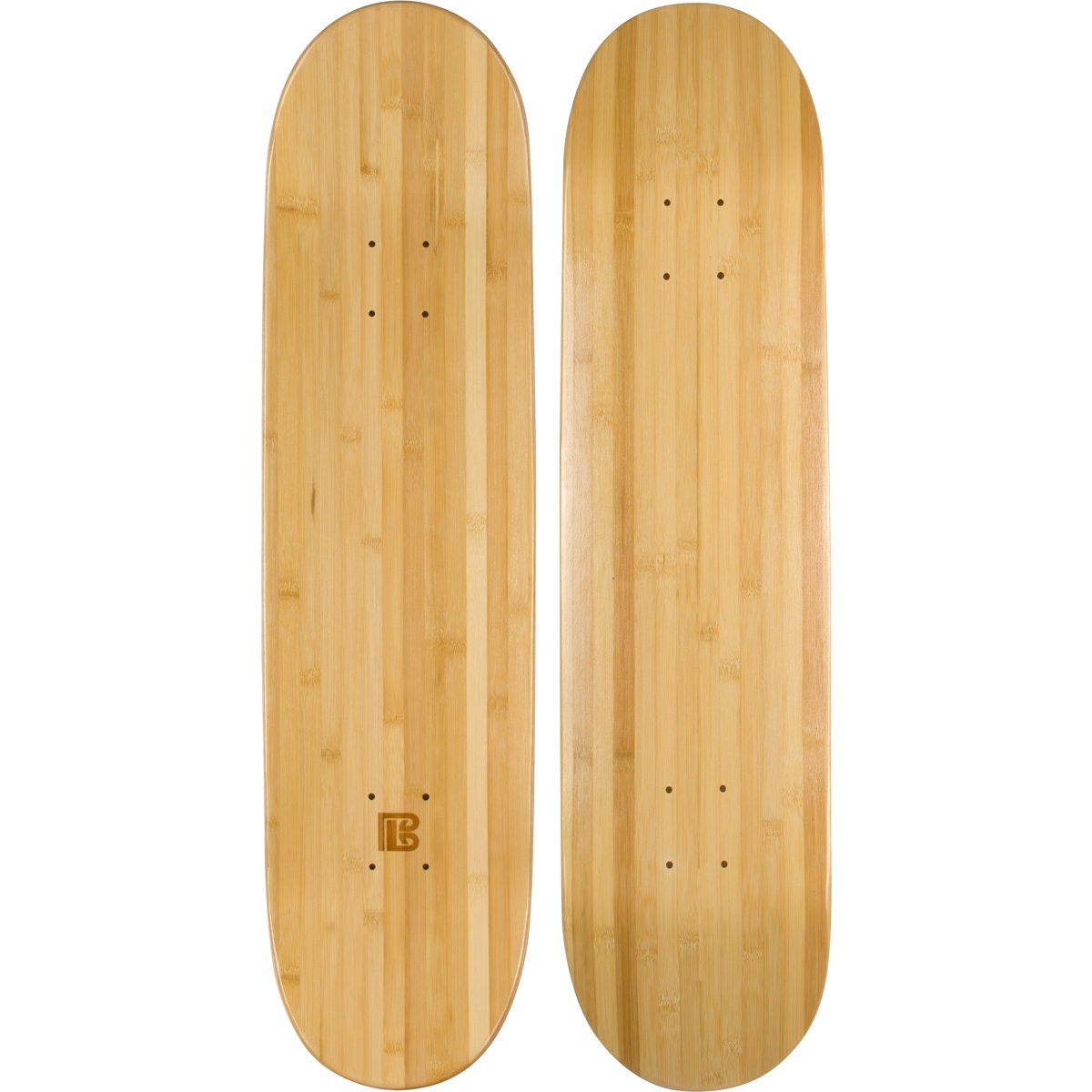Premium Blank Bamboo Skateboard Deck - Eco-Friendly, Durable & Lightweight for Street Skating, Cruising & Commuting