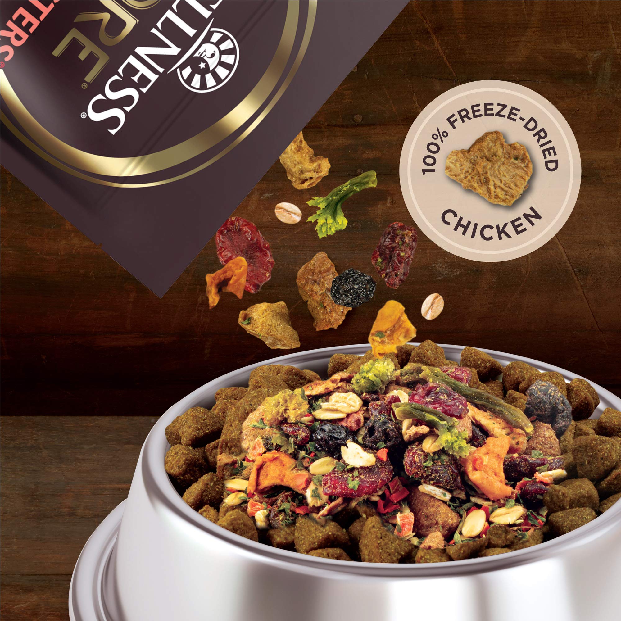 **Wellness CORE Digestive Health Dry Dog Food with Wholesome Grains, Whitefish & Brown Rice – 22lb Bag | Skin & Coat Health Dog Food Topper | Perfect for Sensitive Stomachs & Healthy Digestion**    *(Use Case: Ideal for adult dogs with digestive sensitivities, promoting gut health and a shiny coat. Great for daily meals or as a nutritious topper!)*