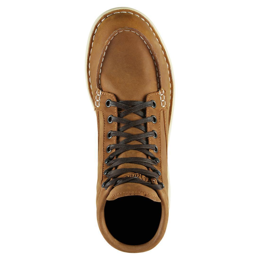 Women's Logger Moc 917 GTX Waterproof Boots in Roasted Pecan - Perfect for Hiking, Outdoor Work & Winter Adventures