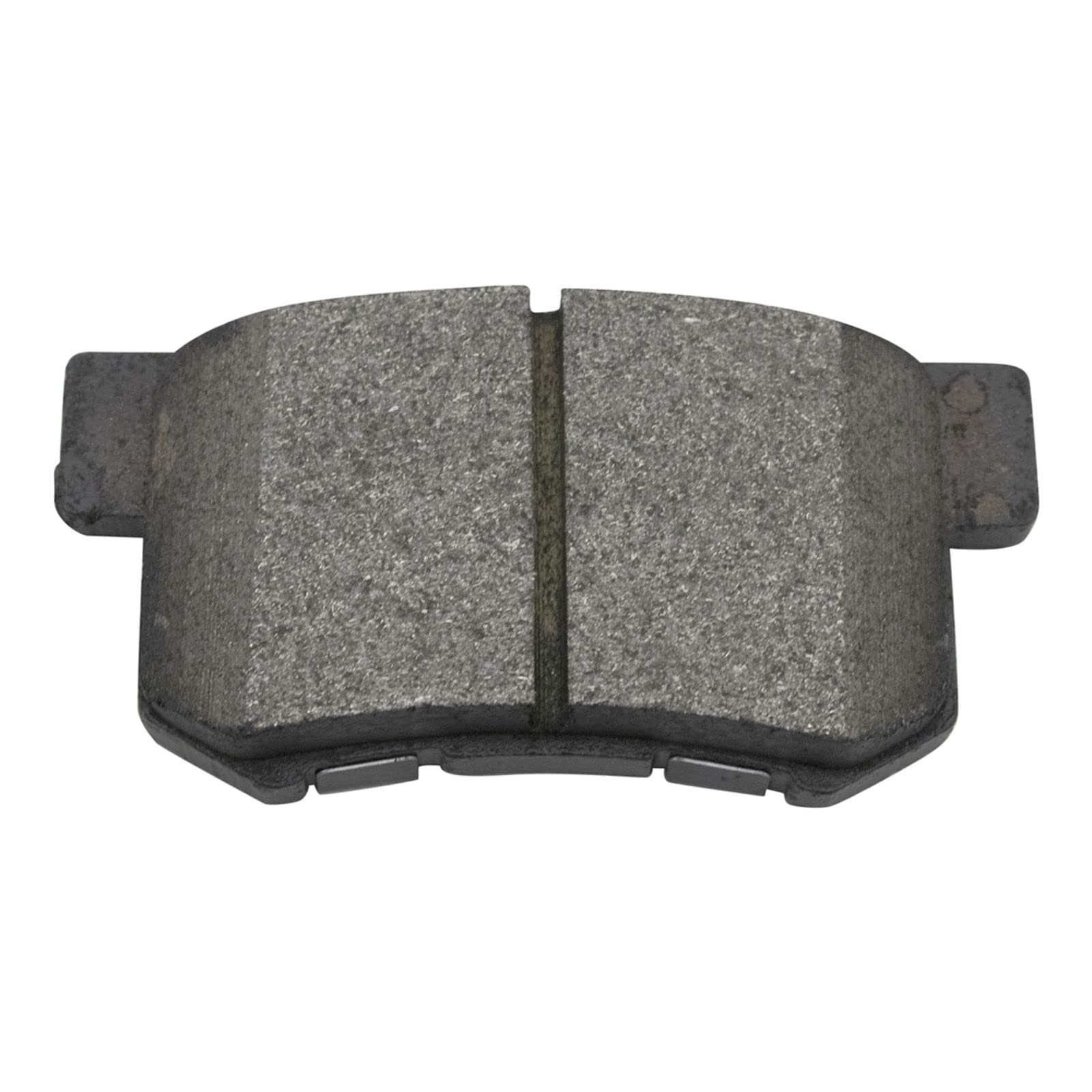 High Performance Semi-Metallic Rear Brake Pad & Rotor Kit - G-Coated Slotted & Drilled - Fits 1997-2001 Acura Integra, 2002-2006 RSX, 1998-2002 Honda Accord, 2004-2005 Civic - Perfect for Street Racing & Daily Driving