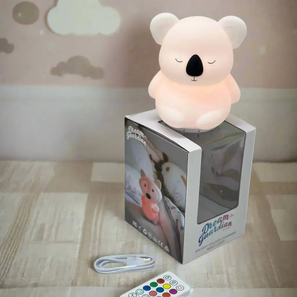 Duski Dream Guardian: Cute Koala Plush Toy for Kids & Adults - Perfect for Bedtime Comfort, Nursery Decor, and Stress Relief