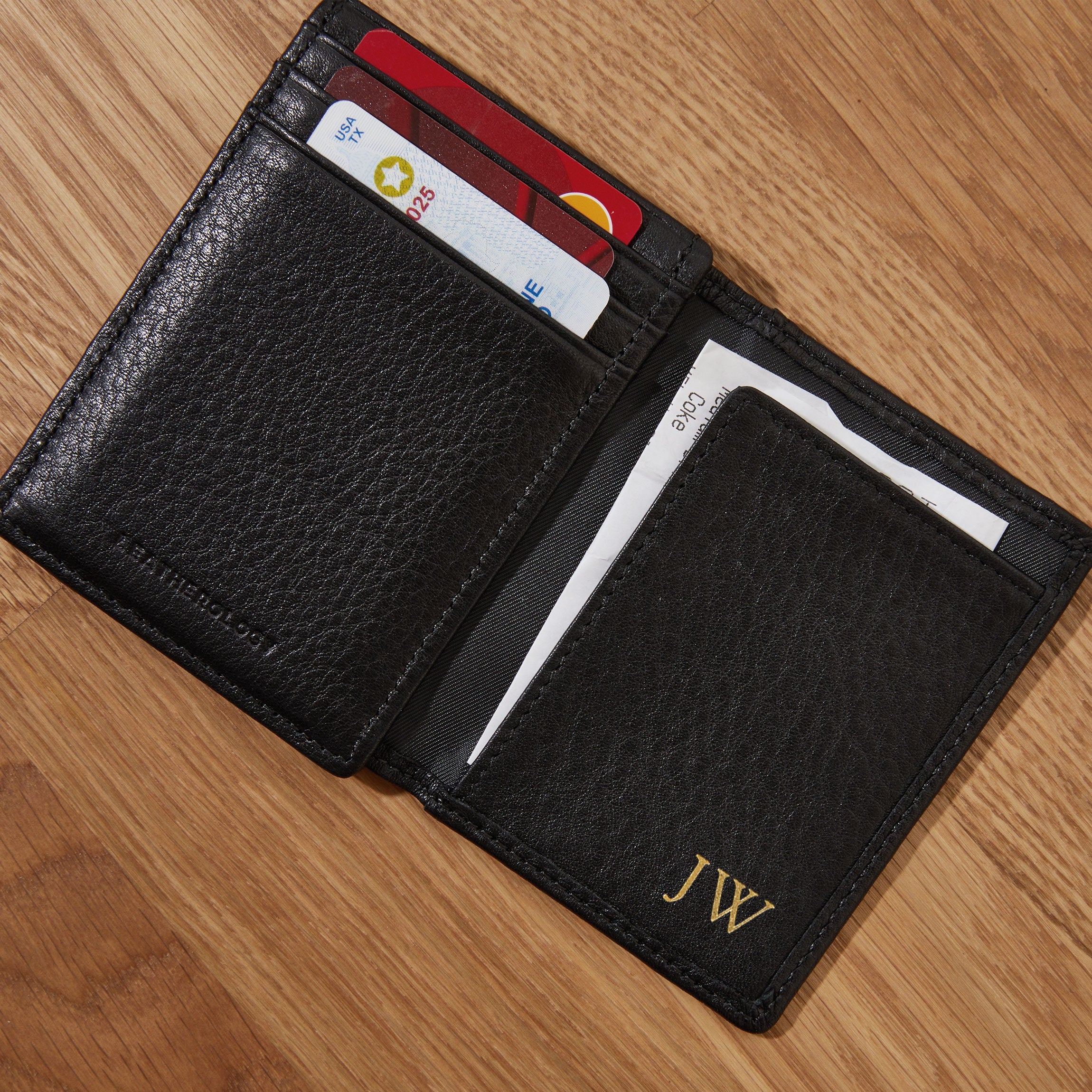Premium Genuine Leather Money Clip Card Holder - Slim RFID Blocking Wallet for Men & Women | Perfect for Travel, Business & Everyday Use