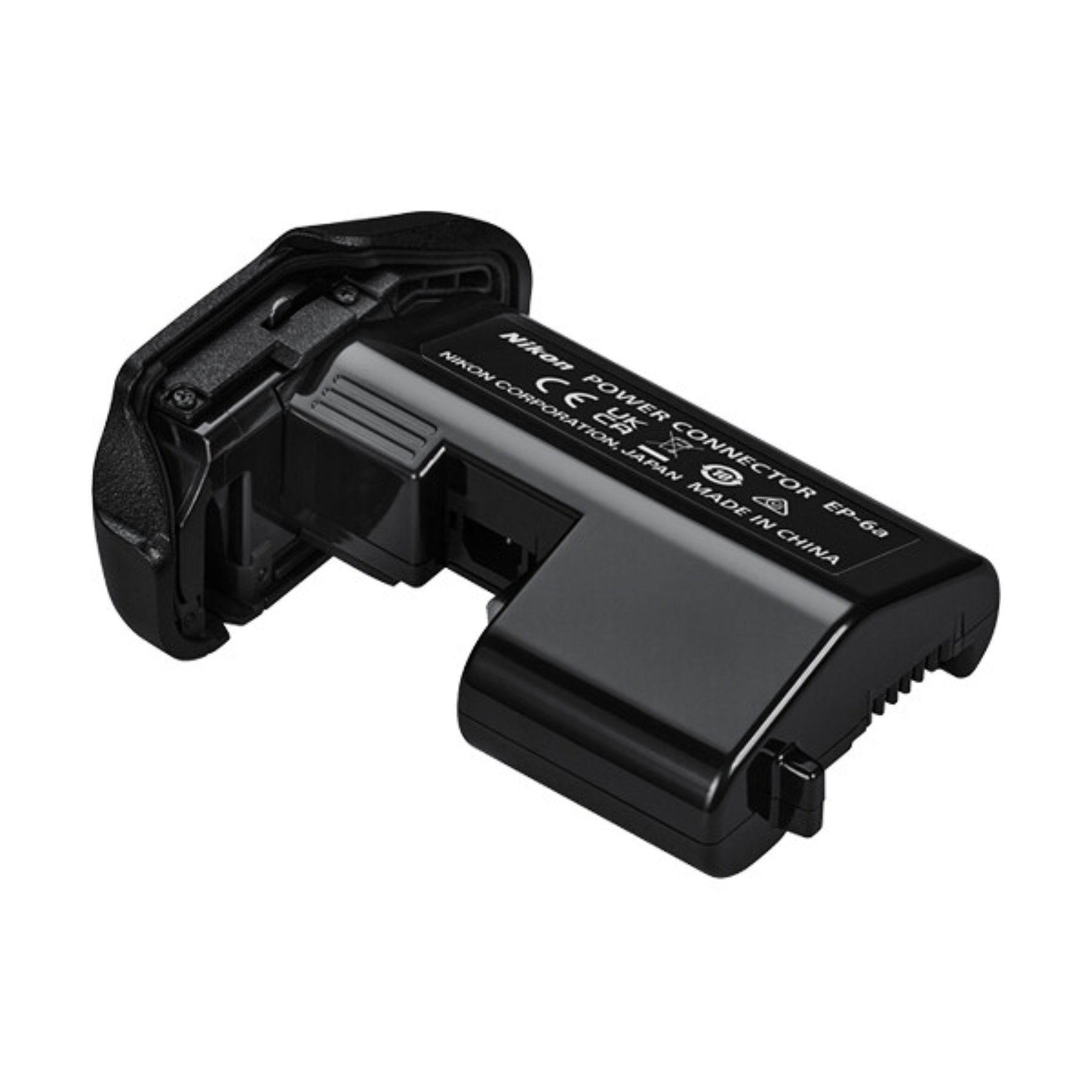 Nikon EP-6A AC Power Adapter Connector for Nikon DSLR Cameras - Perfect for Studio Photography & Continuous Shooting