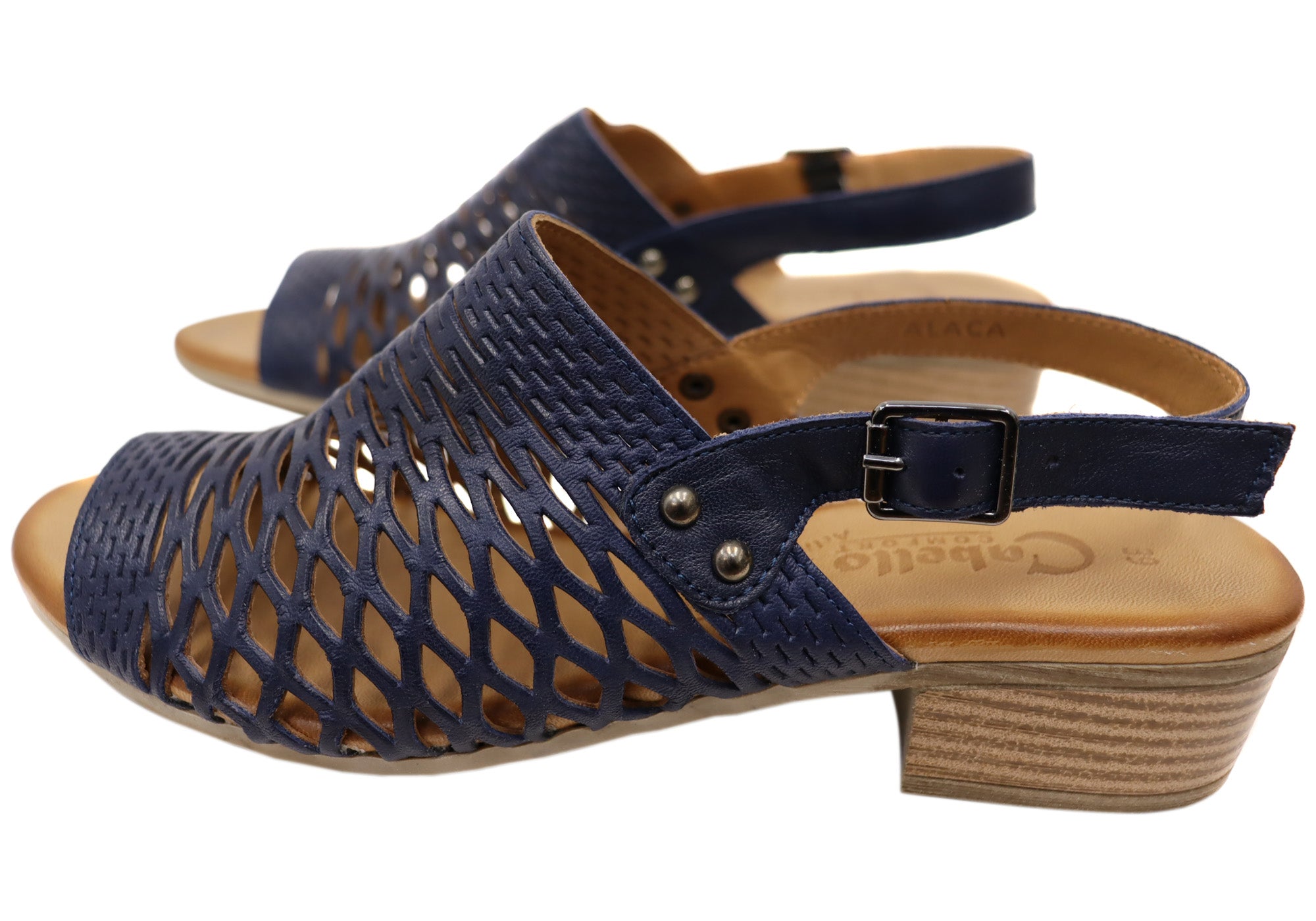 Cabello Comfort Alaca Women's Comfortable European Leather Sandals - Stylish Summer Walking Shoes for Beach, Vacation & Casual Outings