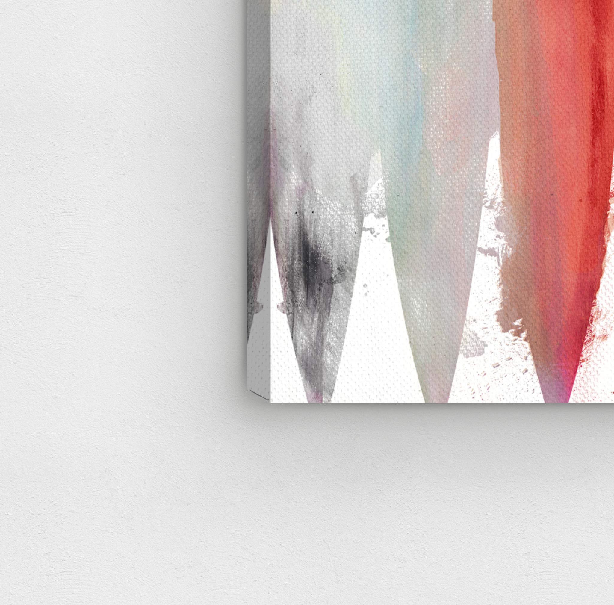 Abstract Wall Art Canvas Print 'Paradise Found' by Oliver Gal - 24