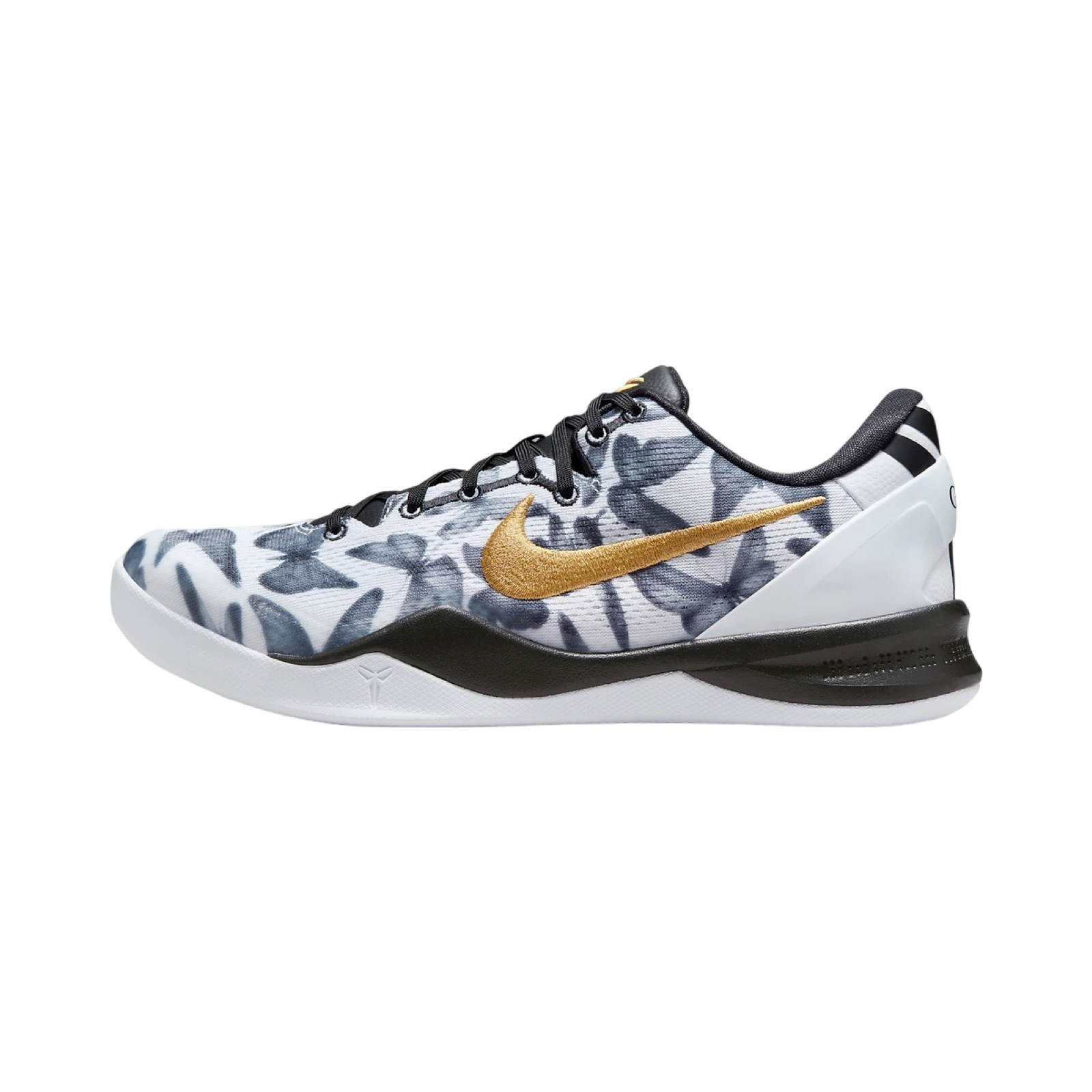 Nike Kobe 8 Protro Basketball Shoes - Mambacita White/Metallic Gold/Black | High-Performance Court Sneakers for Men's Basketball Training & Games