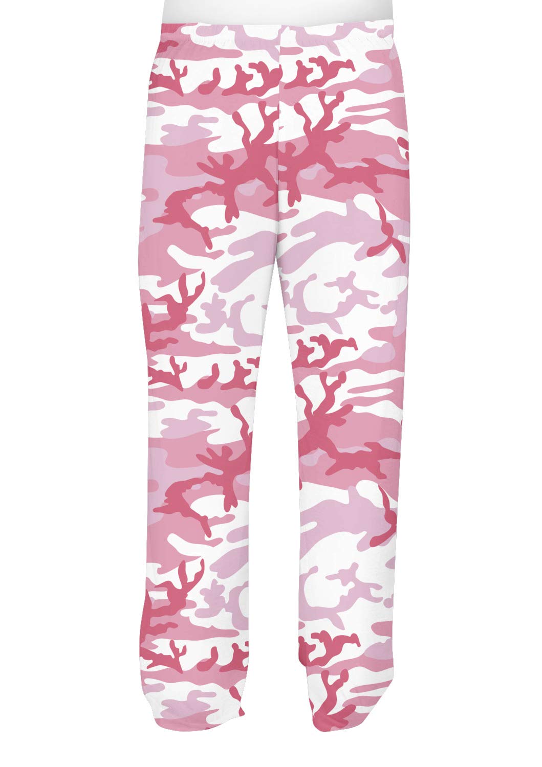 Men's Pink Camo Pajama Pants - Soft Cotton Sleepwear for Lounge & Comfort - Perfect for Relaxing at Home, Gifts, and Holiday Pajamas