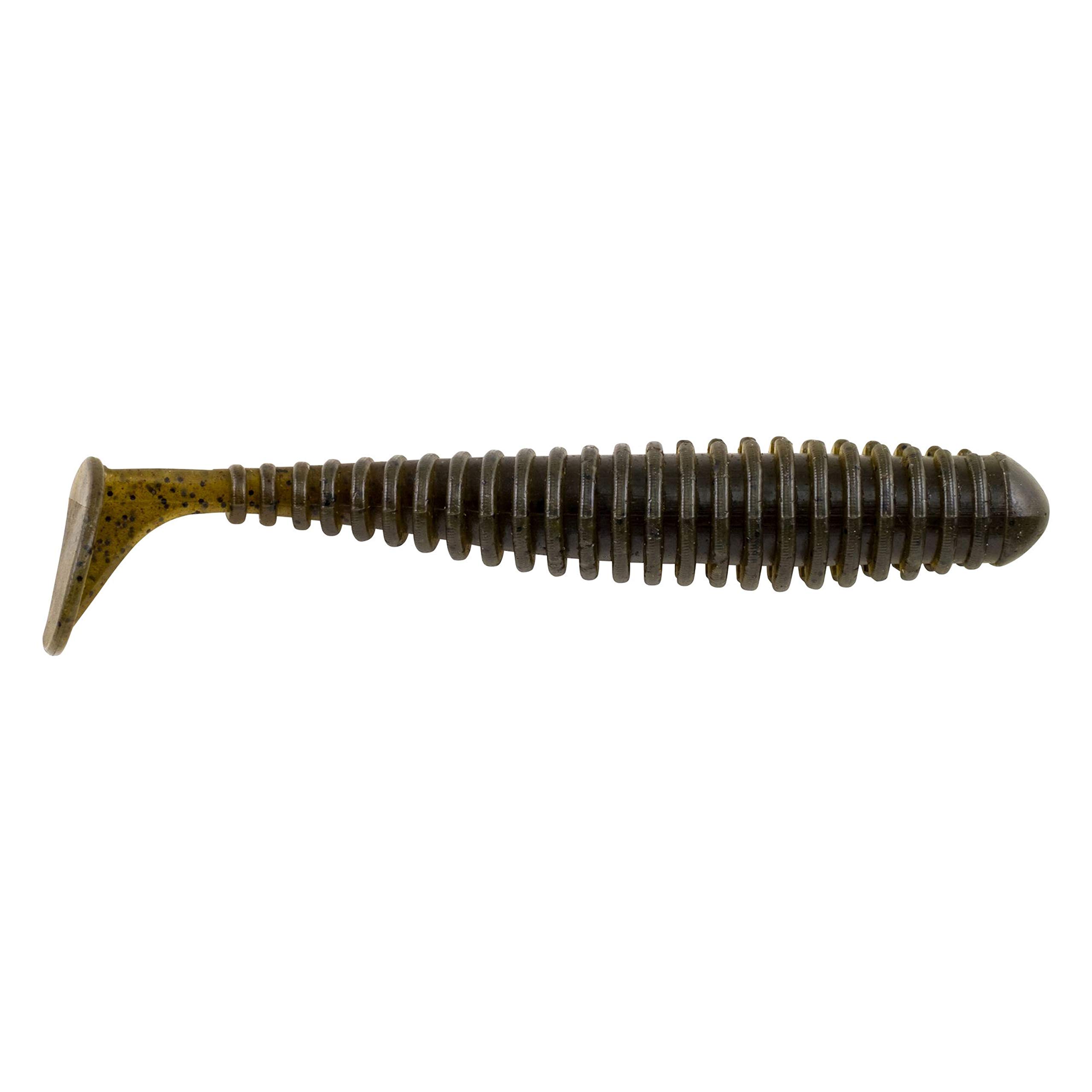 Berkley PowerBait Power Swimmer Fishing Lure - Realistic Swimbait for Bass, Trout & Walleye - Perfect for Freshwater & Saltwater Fishing, Casting & Trolling