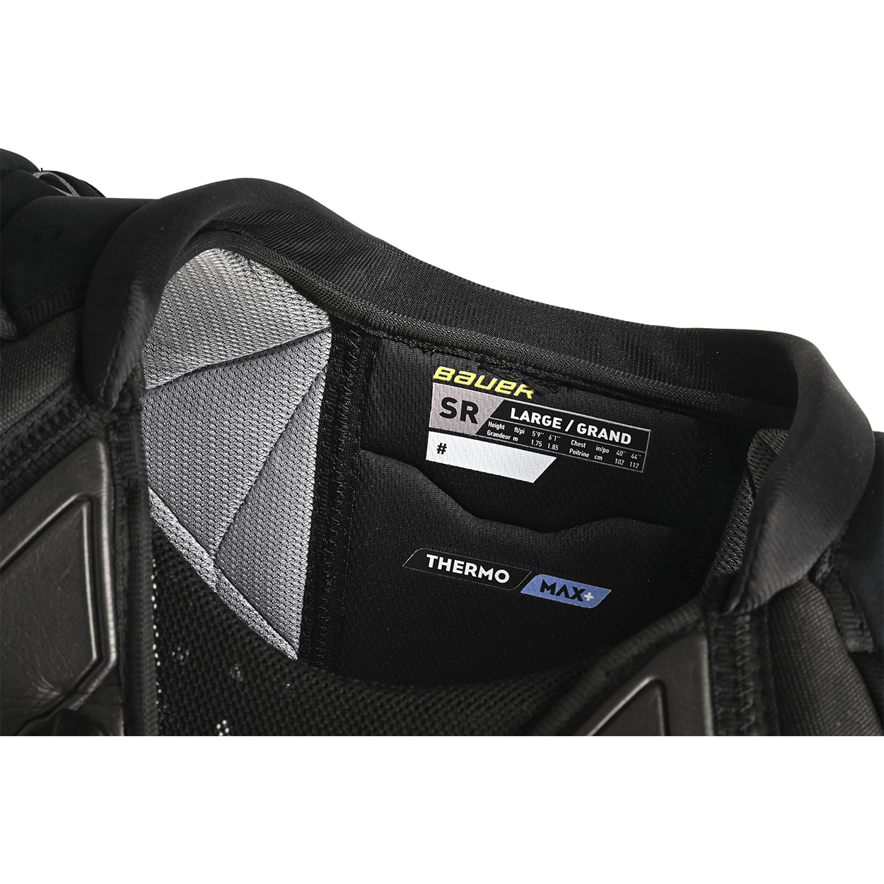 Bauer Supreme M5 Pro Senior Hockey Shoulder Pads - Protective Gear for Ice Hockey Players - Perfect for Competitive Play & Training