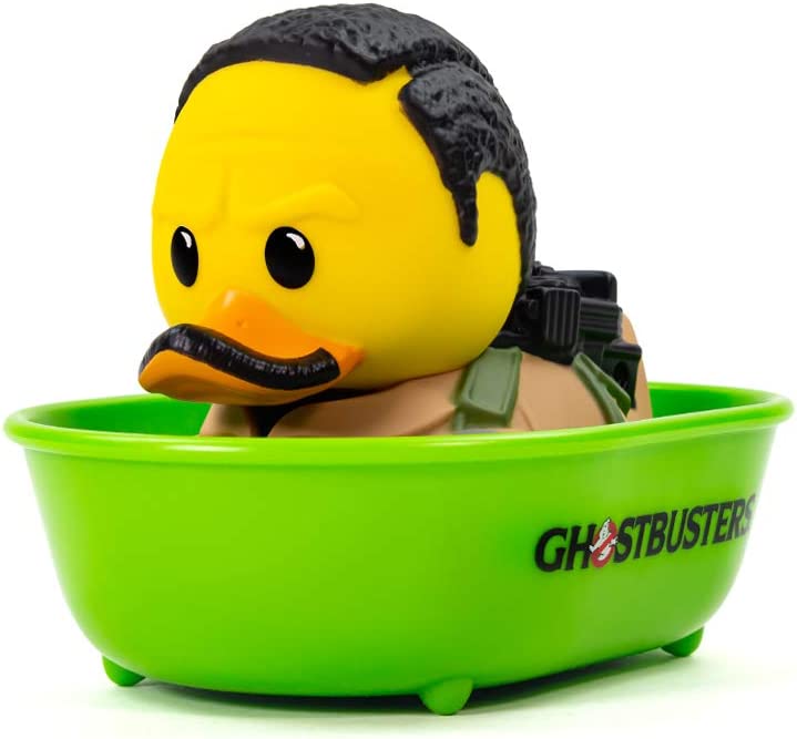 Ghostbusters Winston Zeddemore TUBBZ Collectible Duck Figure - Perfect for Movie Fans, Collectors, and Home Decor