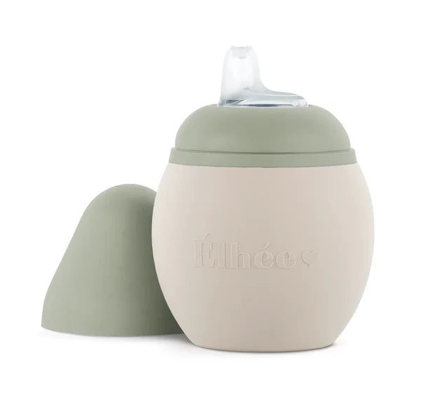 Elhee Leak Proof Training Cup – 8oz / 240ml Spill-Proof Sippy Cup for Toddlers | BPA-Free Baby Drinking Cup for Daycare, Travel & On-the-Go Use