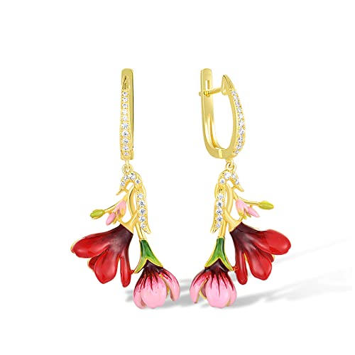 [E]Red Orchid