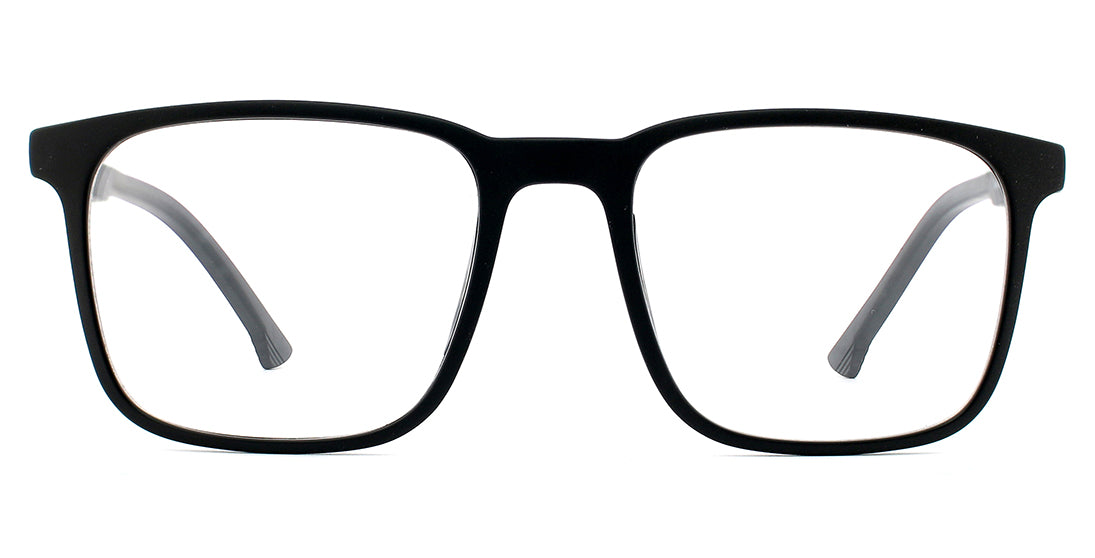 Suave Rectangle Glasses FA04 05 - Trendy Eyewear for Men & Women - Perfect for Reading, Driving & Fashion Accessories