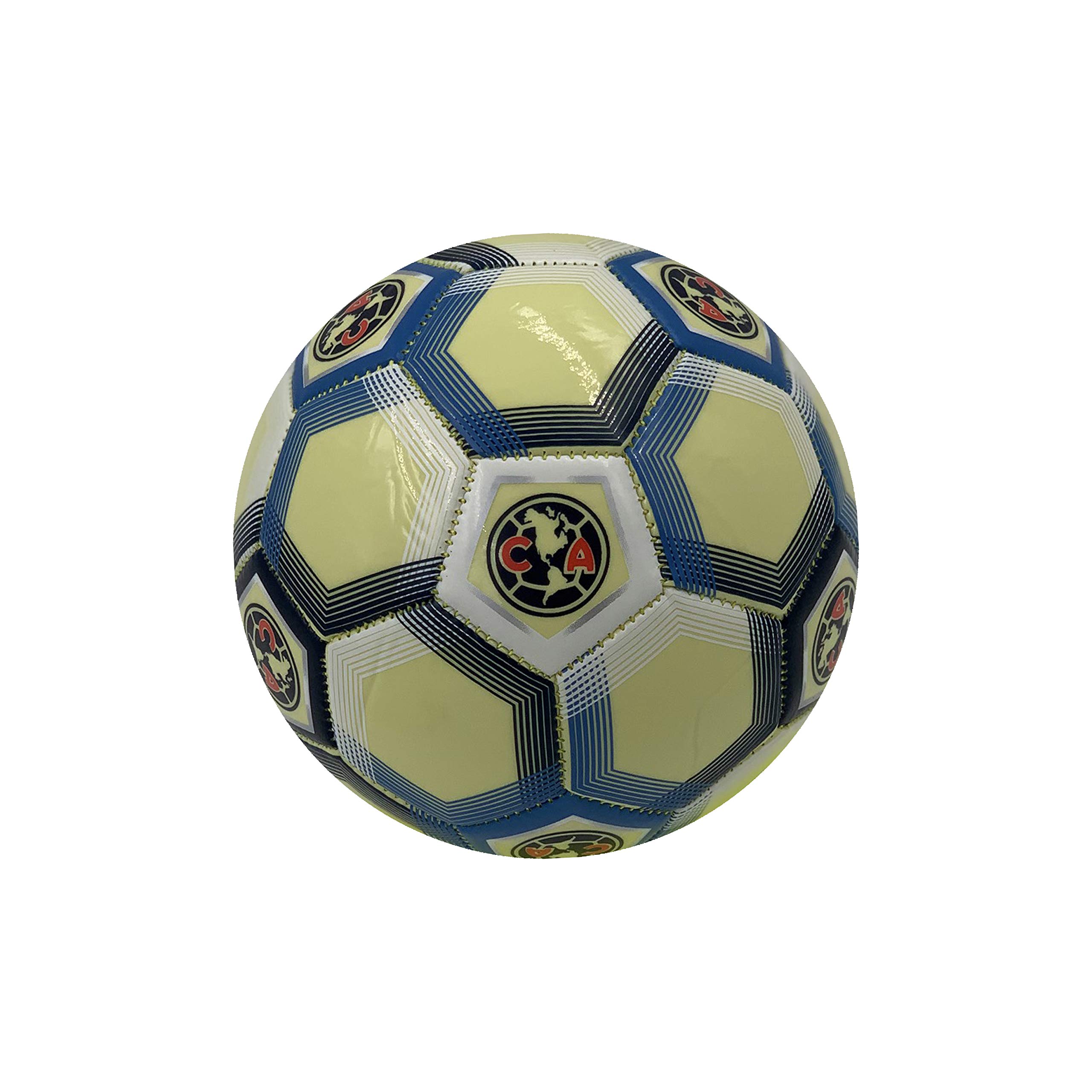 Official Club America Soccer Ball - Size 2 (11-1) for Youth Training, Games & Collectibles - Perfect for Kids, Fans & Soccer Enthusiasts
