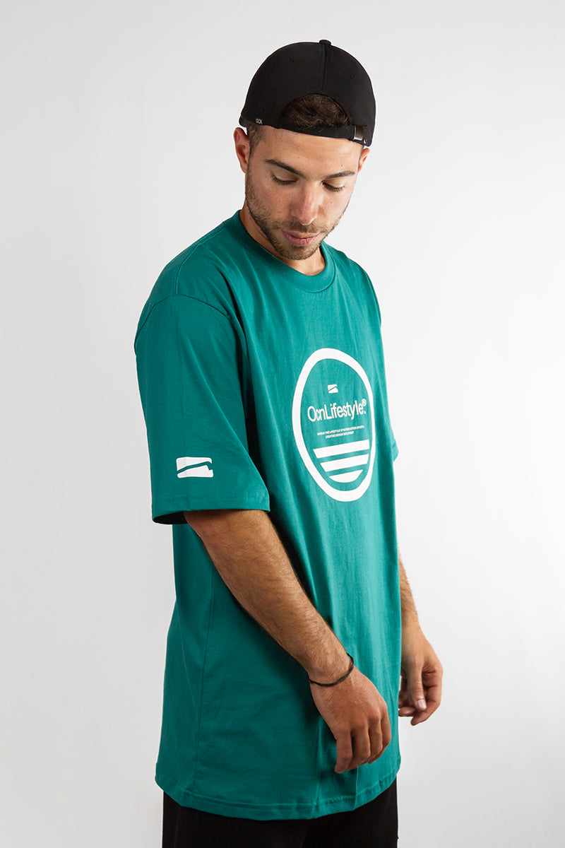 Premium OCN Green J5 Plus Size T-Shirt - Special Size for Women - Comfortable & Stylish for Casual Wear, Workouts, and Everyday Fashion