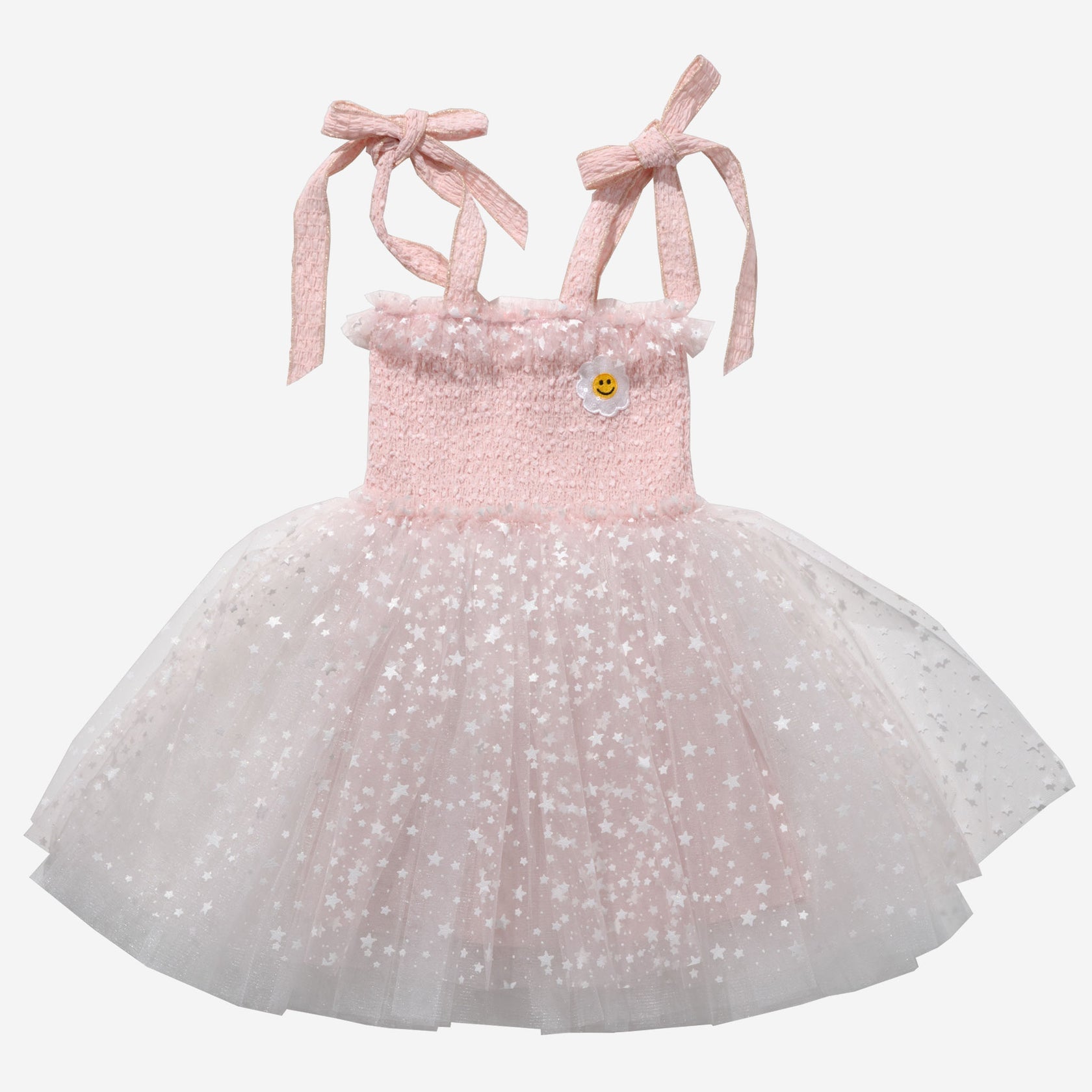 Petite Hailey Hanna Pink Tutu Dress for Girls - Perfect for Birthday Parties, Photo Shoots & Special Occasions