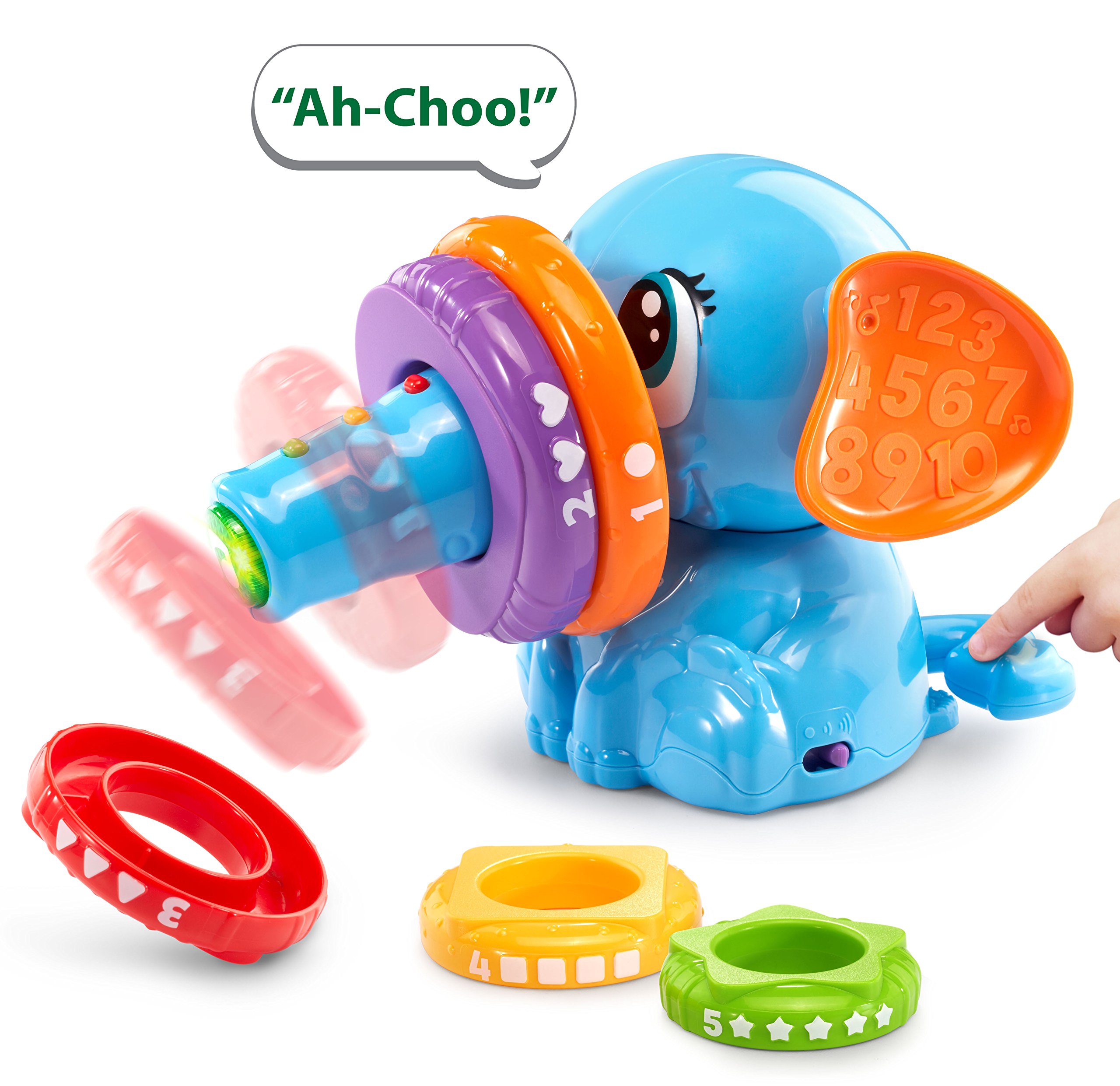 Cefa Toys - Tito Count & Learn Educational Toy, Multicolor (705) - Fun Math Learning for Toddlers & Preschoolers at Home or Classroom