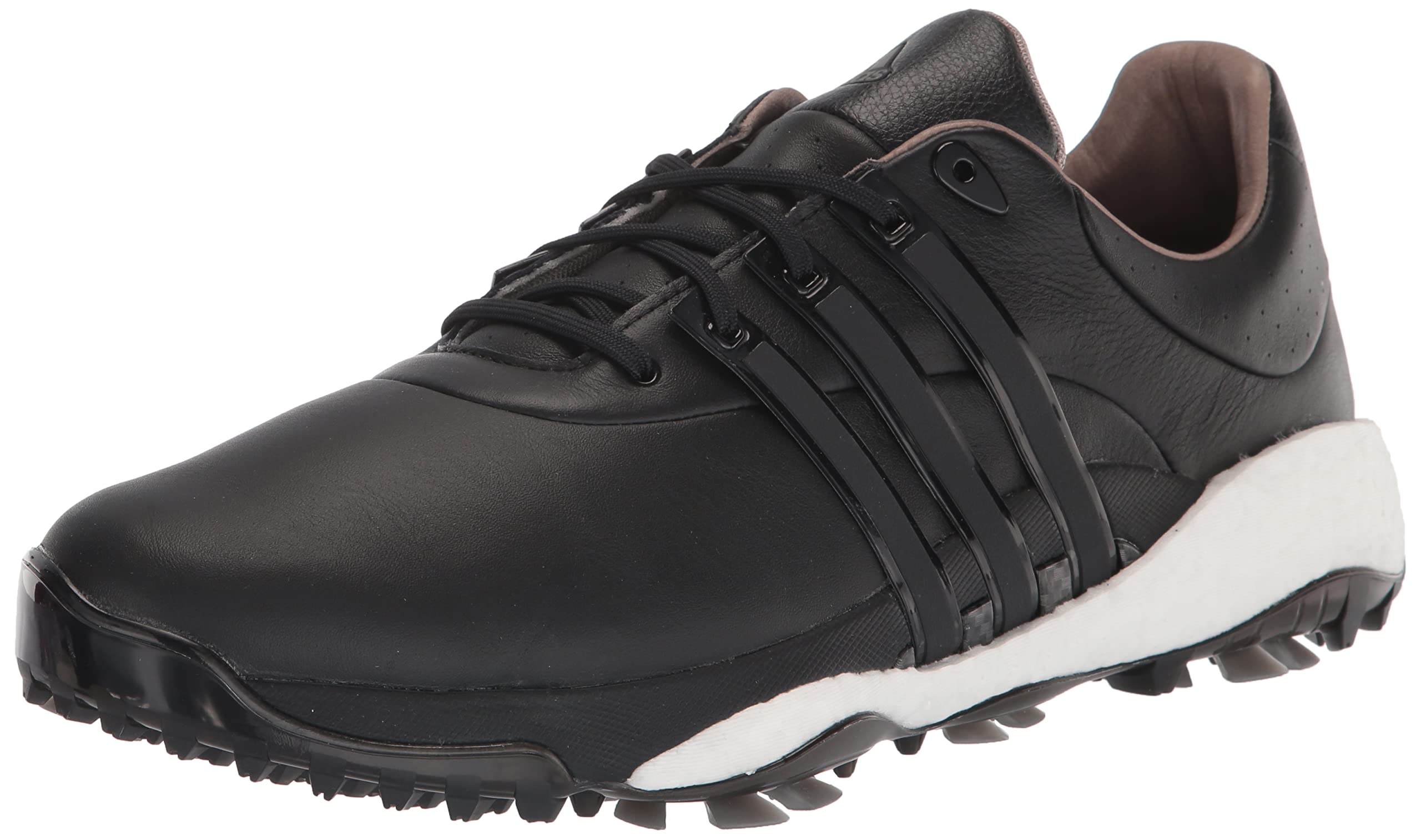 adidas Men's TOUR360 22 Spiked Golf Shoes - Waterproof Comfort & Stability for Walking the Course | Perfect for Professional & Amateur Golfers