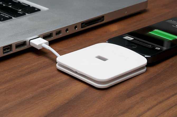 Bluelounge Rolio Cable Organizer - Tangle-Free Cord Management for Home & Office - Perfect for Desks, Travel, and Electronics Accessories