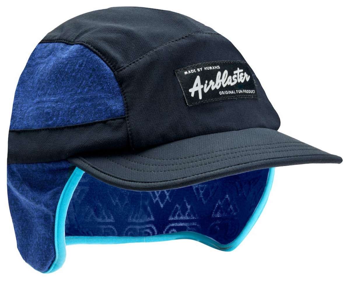 Airblaster Quick Strike Cap 2024 - Stylish & Lightweight Baseball Hat for Men & Women - Perfect for Outdoor Sports, Hiking & Casual Wear