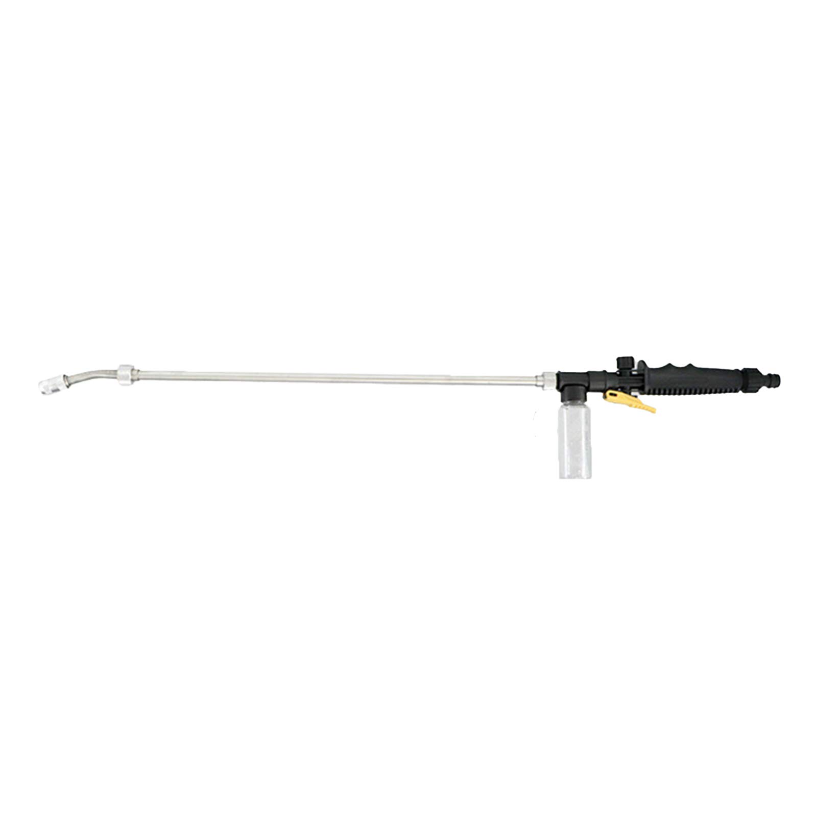 OhhGo High Pressure Car Wash Foam Gun with Adjustable Foam Cannon - Heavy Duty Pressure Washer Spray Nozzle for Auto Detailing, Home & RV Cleaning - Perfect for Car, Truck, Motorcycle & Air Conditioner Washing