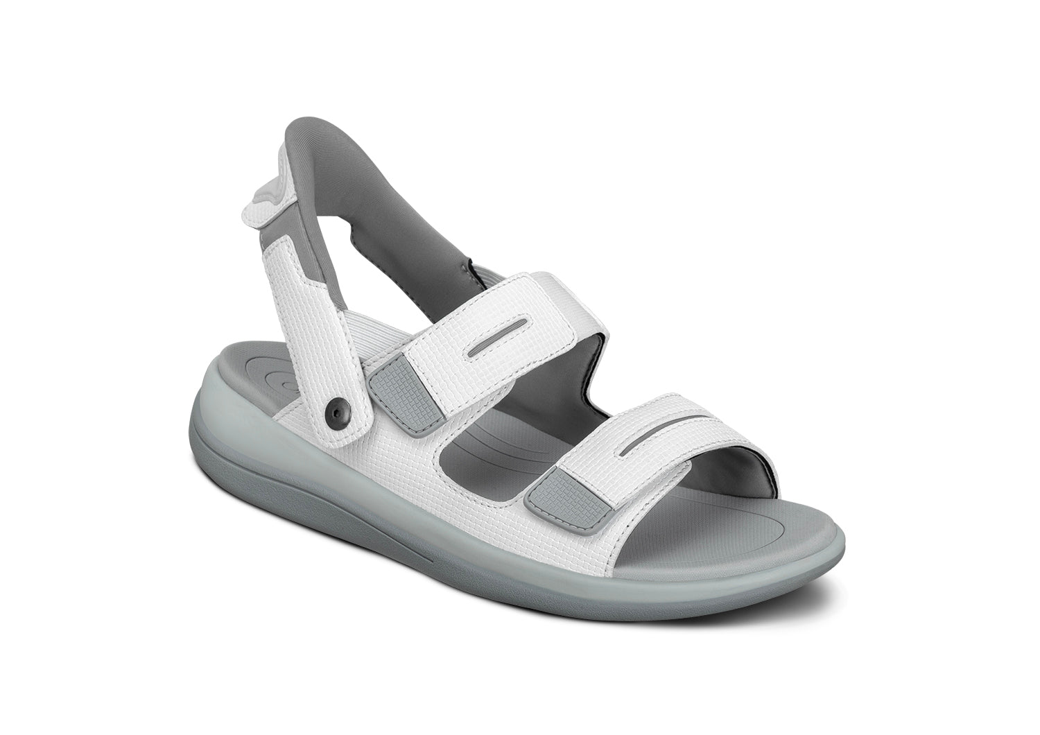 Hands-Free Calypso White Cup Holder - Perfect for Car, Office, and Home Use