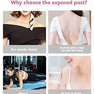 Double Sided Fashion Tape for Women - Invisible Bra & Clothing Adhesive - Transparent Tape Dispenser for Lingerie, Dresses, Tops - Perfect for Weddings, Parties & Everyday Wear