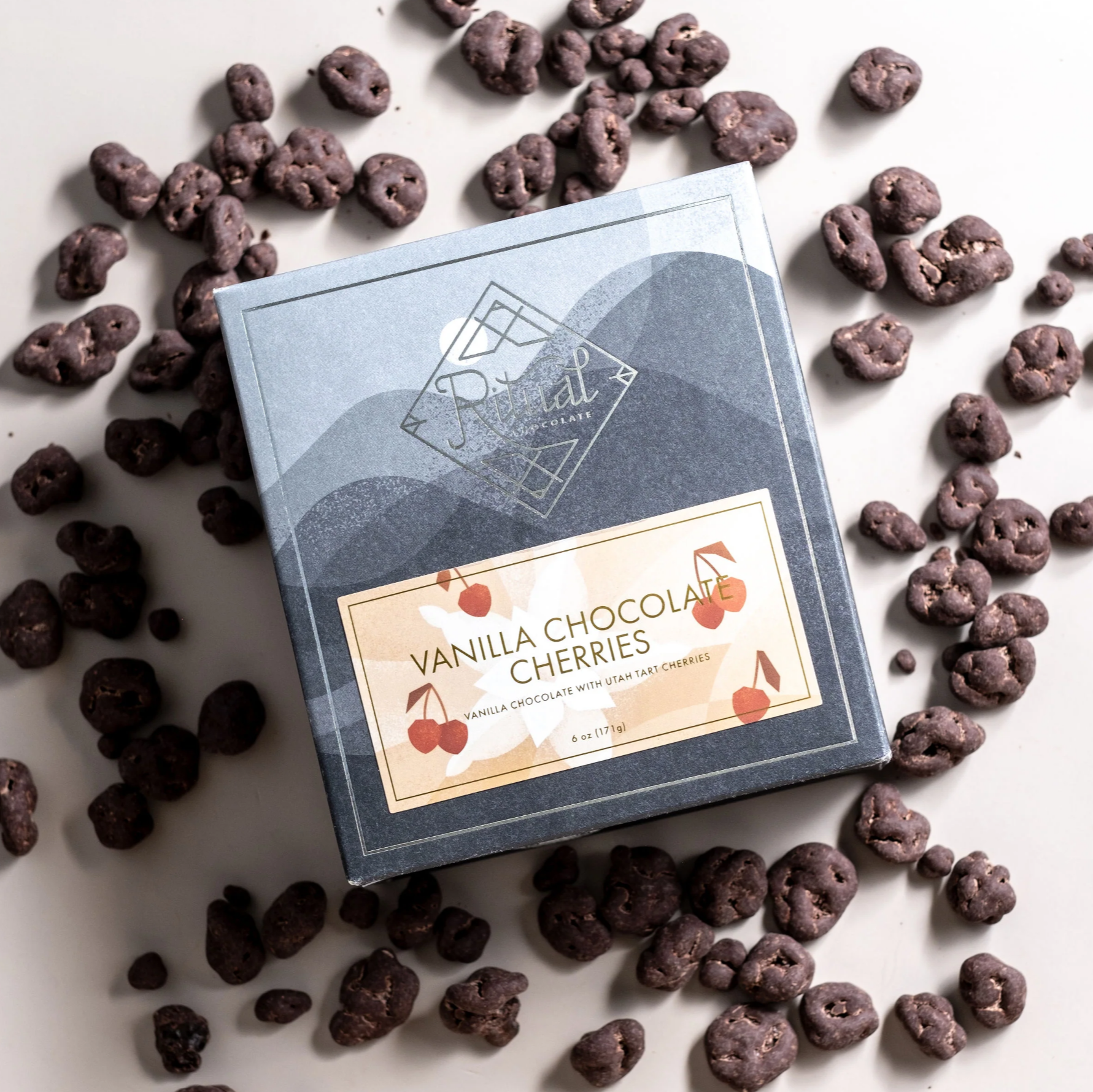 Premium Vanilla Chocolate Covered Cherries - Gourmet Gift for Holidays, Parties & Dessert Platters