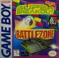 Super Breakout & Battlezone Classic Arcade Games for GameBoy - Retro Gaming Fun for Kids & Adults