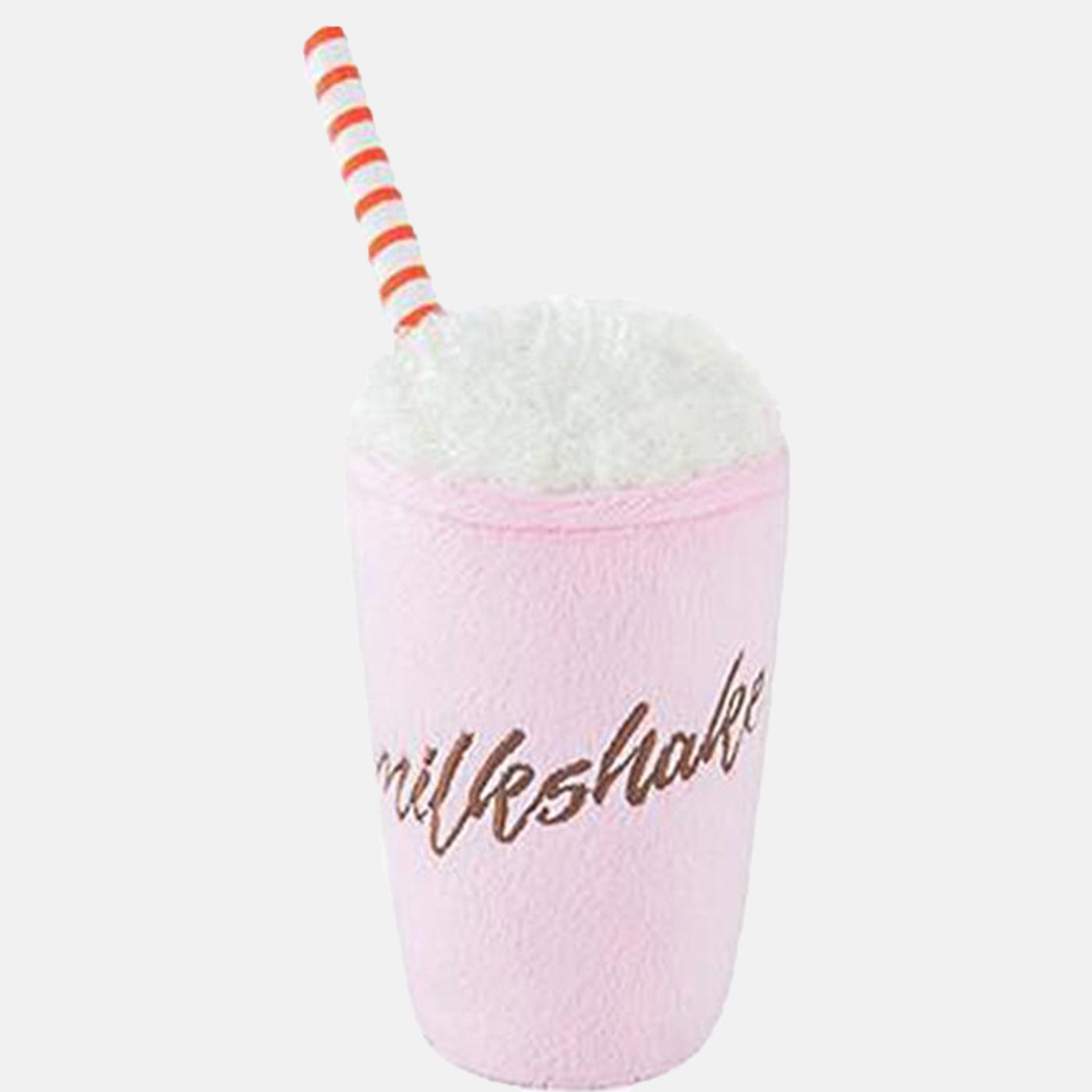 P.L.A.Y Milkshake Plush Dog Toy - Soft & Cute Chew Toy for Small & Medium Dogs - Perfect for Playtime, Training & Cuddling