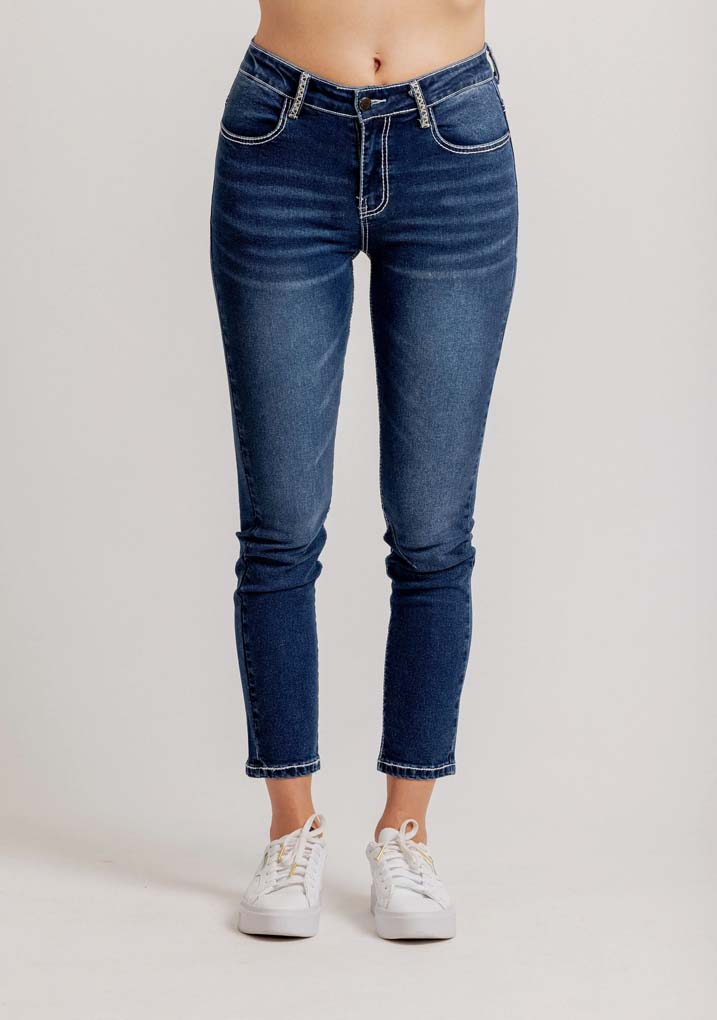 Premium Pip Jean Blue - High-Quality Denim Jeans for Men & Women | Comfortable & Stylish for Casual Wear, Work & Everyday Outfits