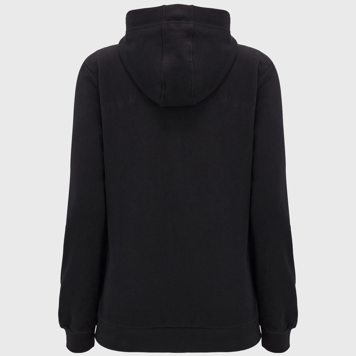 Wales Rugby Women's Full Zip Hoodie Black - Warm & Stylish Rugby Jacket for Women - Perfect for Training, Matches & Casual Wear