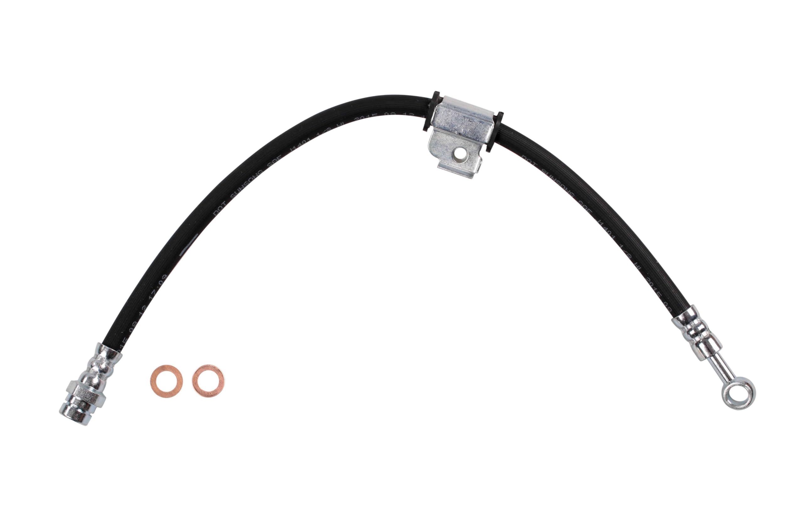 Sunsong 2204471 Brake Hydraulic Hose - High Performance Replacement for Smooth Braking | Perfect for Trucks, SUVs, and Off-Road Vehicles