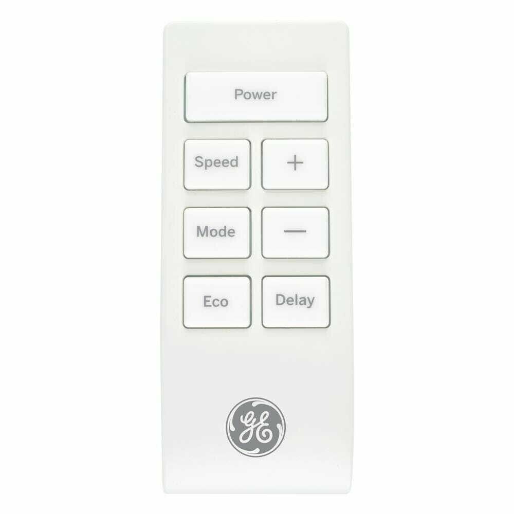GE 6,000 BTU Window Air Conditioner with Remote - Cools 250 Sq.Ft - White (AHTE06AA) - Perfect for Bedrooms, Dorm Rooms & Small Offices