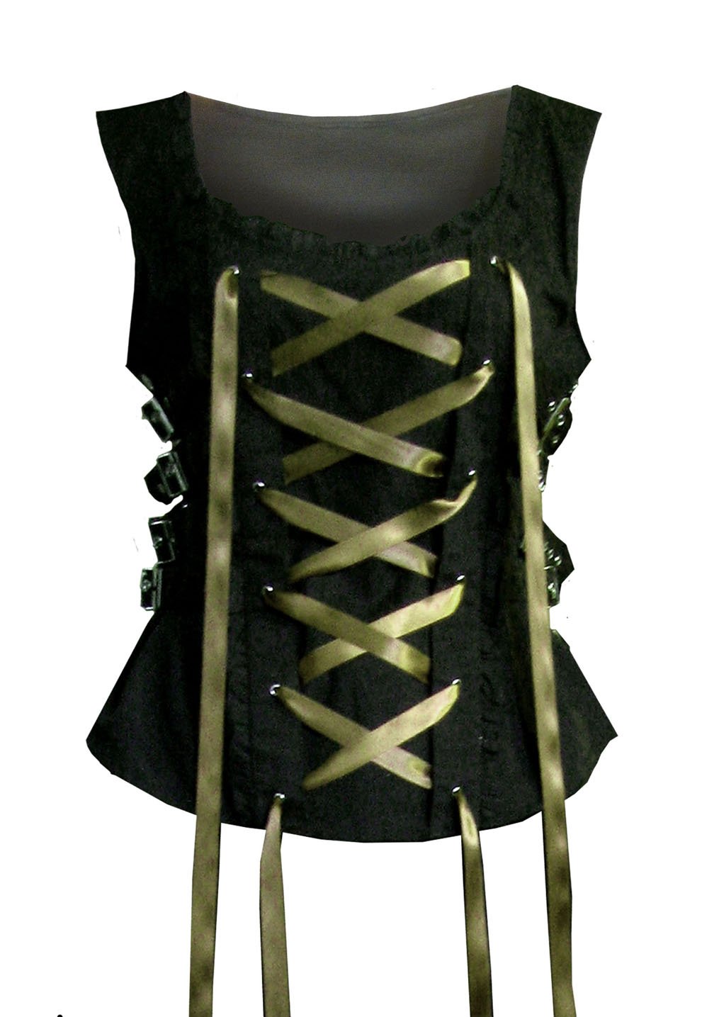 Victorian Steampunk Gothic Renaissance Lace Top & Skirt Set for Women - Elegant Victorian Style Costume for Cosplay, Halloween, and Themed Parties