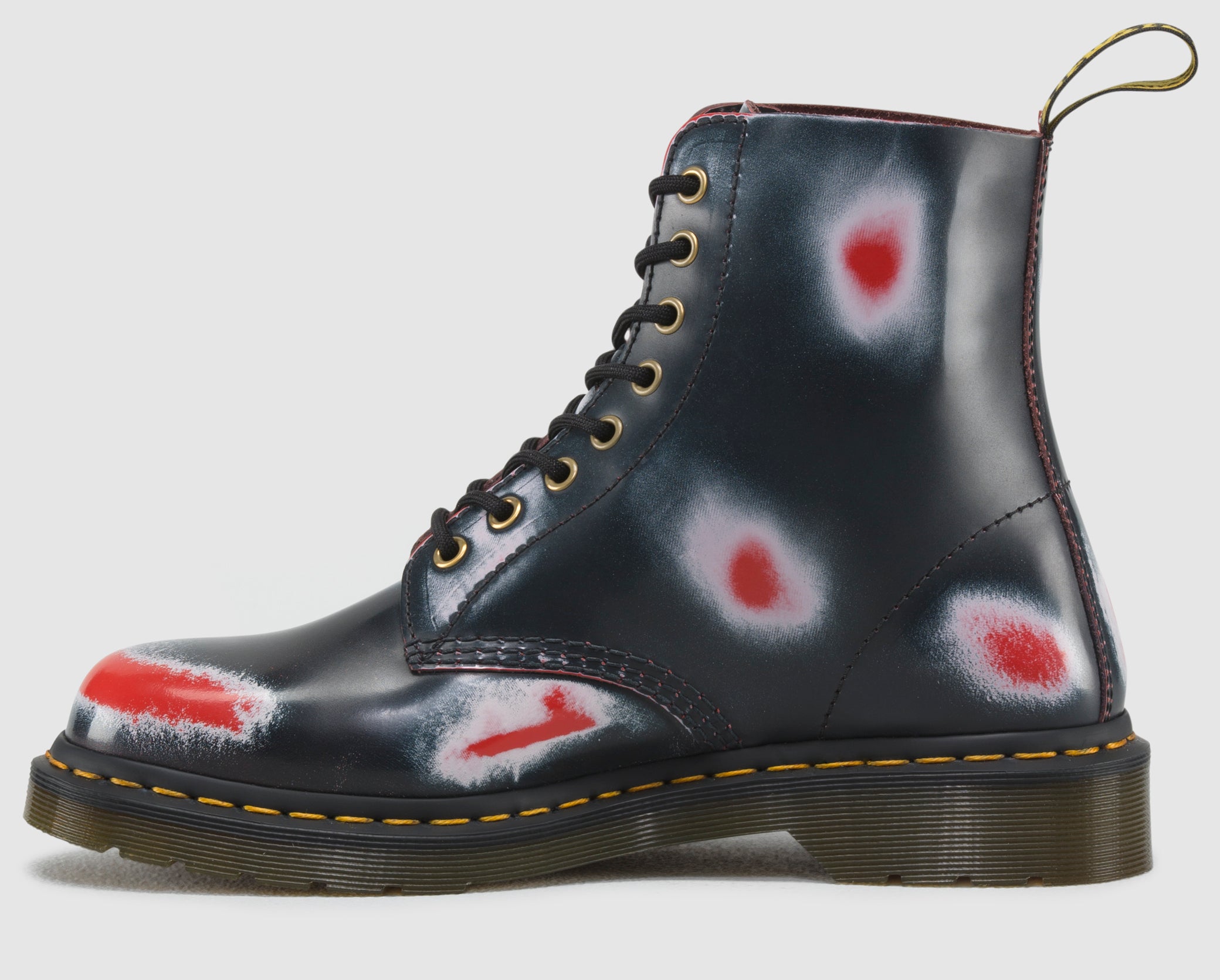 Dr. Martens 1460 Pascal Multi Boots - Unisex Leather Combat Boots for Men & Women | Perfect for Punk, Grunge & Everyday Street Style