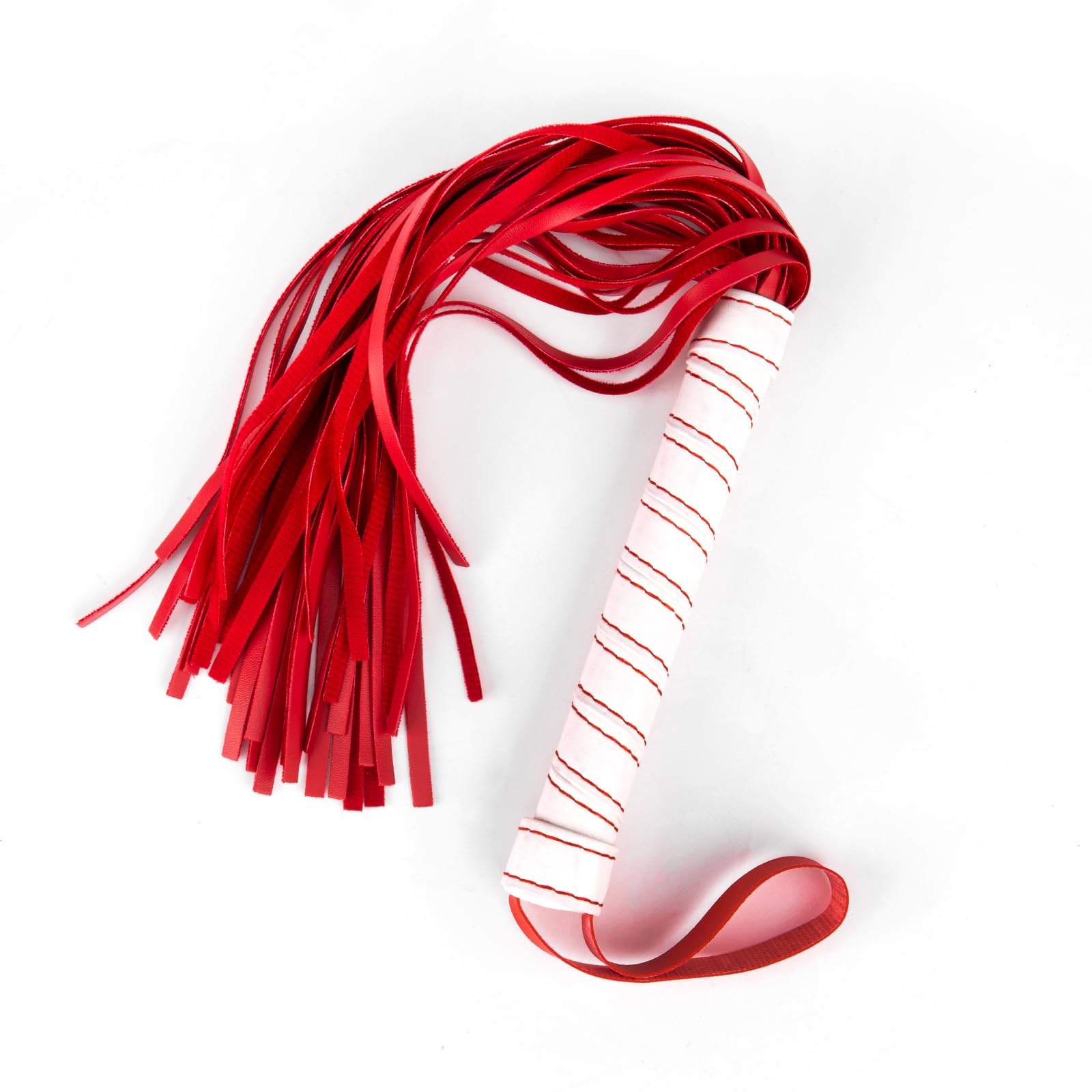Premium Leather BDSM Whip Flogger for Couples - Sensual Spanking Paddle, Adult Sex Toy for Role Play & BDSM Play - Perfect for Bedroom Fun, BDSM Parties & Couples Bonding