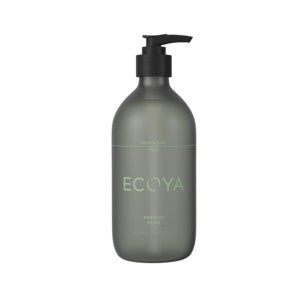 Ecoya French Pear Scented Hand & Body Wash - 450ml Luxurious Moisturizing Liquid Soap for Bathroom, Spa & Gift Sets | Vegan & Cruelty-Free