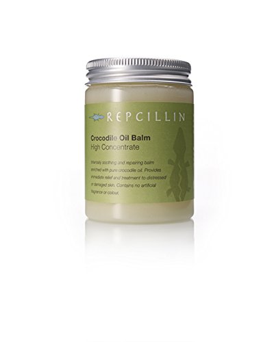 Repcillin 100ml High Concentration Crocodile Oil Balm - Fast Pain Relief for Joints, Muscles & Arthritis - Natural Healing for Sports Injuries & Daily Aches