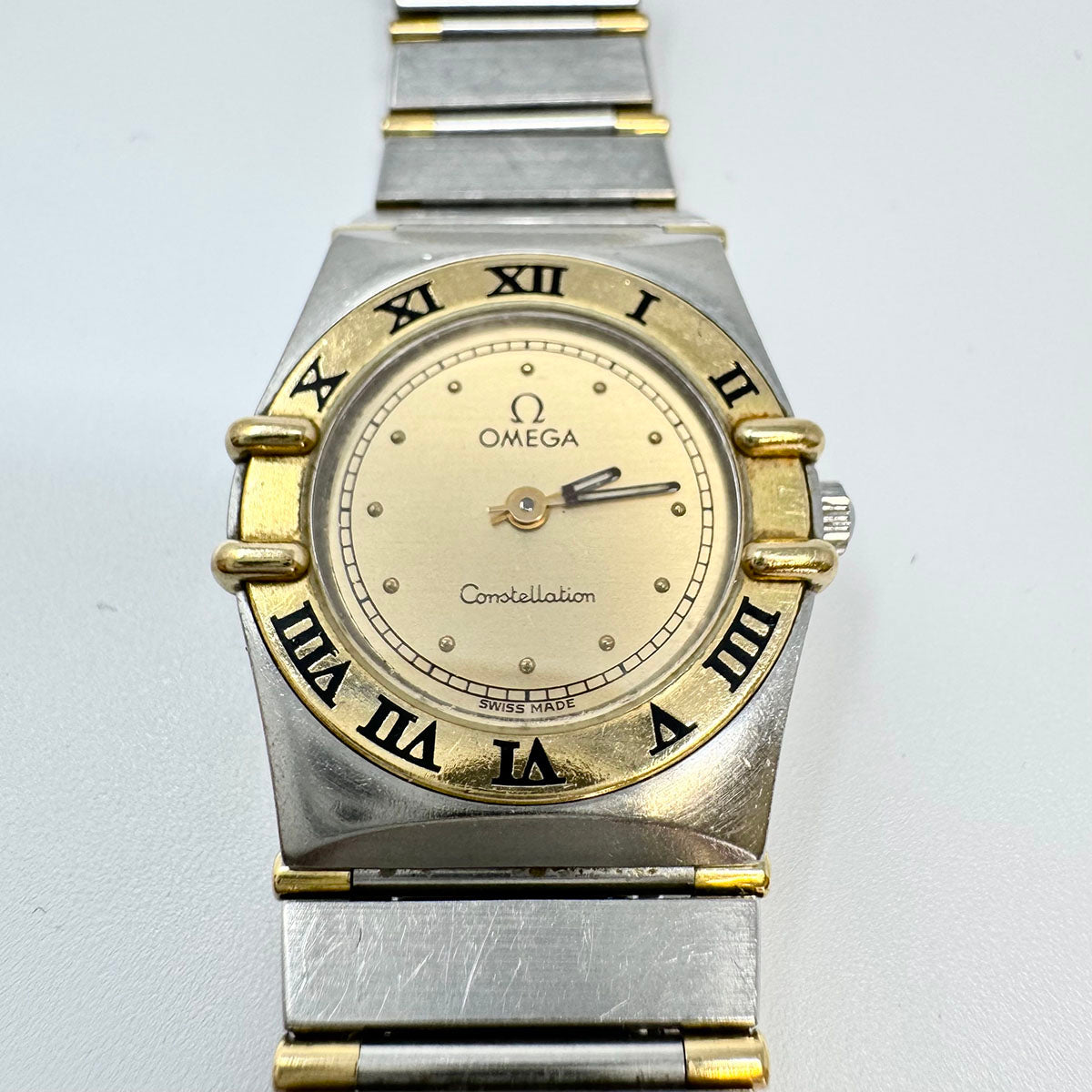 Omega Constellation Luxury Watch for Men & Women - Swiss Automatic Movement, Stainless Steel & Gold - Perfect for Business, Gifts & Special Occasions