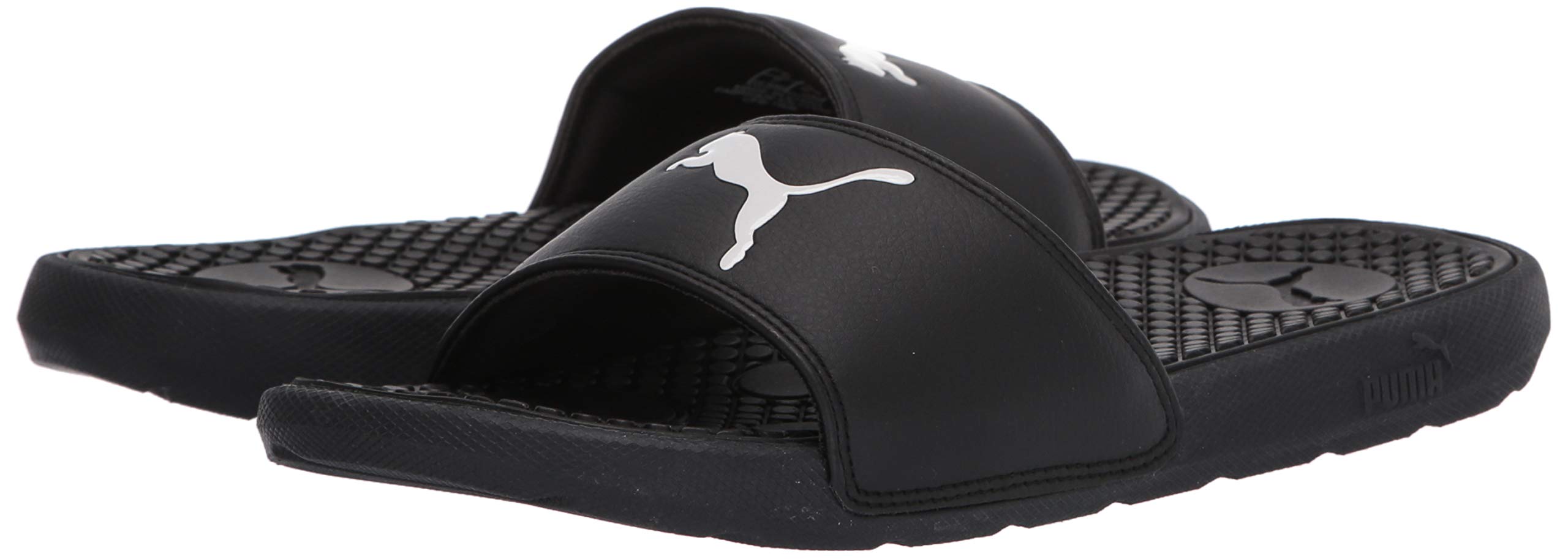 PUMA Women's Cool Cat Slide Sandals - Comfortable Summer Slides for Pool, Beach & Casual Wear | Lightweight Athletic Sandals for Women