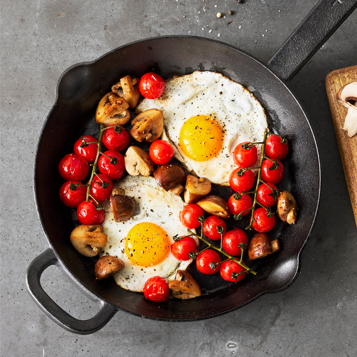 Bobby Flay by GreenPan 10-Inch Nonstick Cast Iron Skillet - Perfect for Searing, Frying & Baking - Ideal for Stovetop, Oven & Grill Use