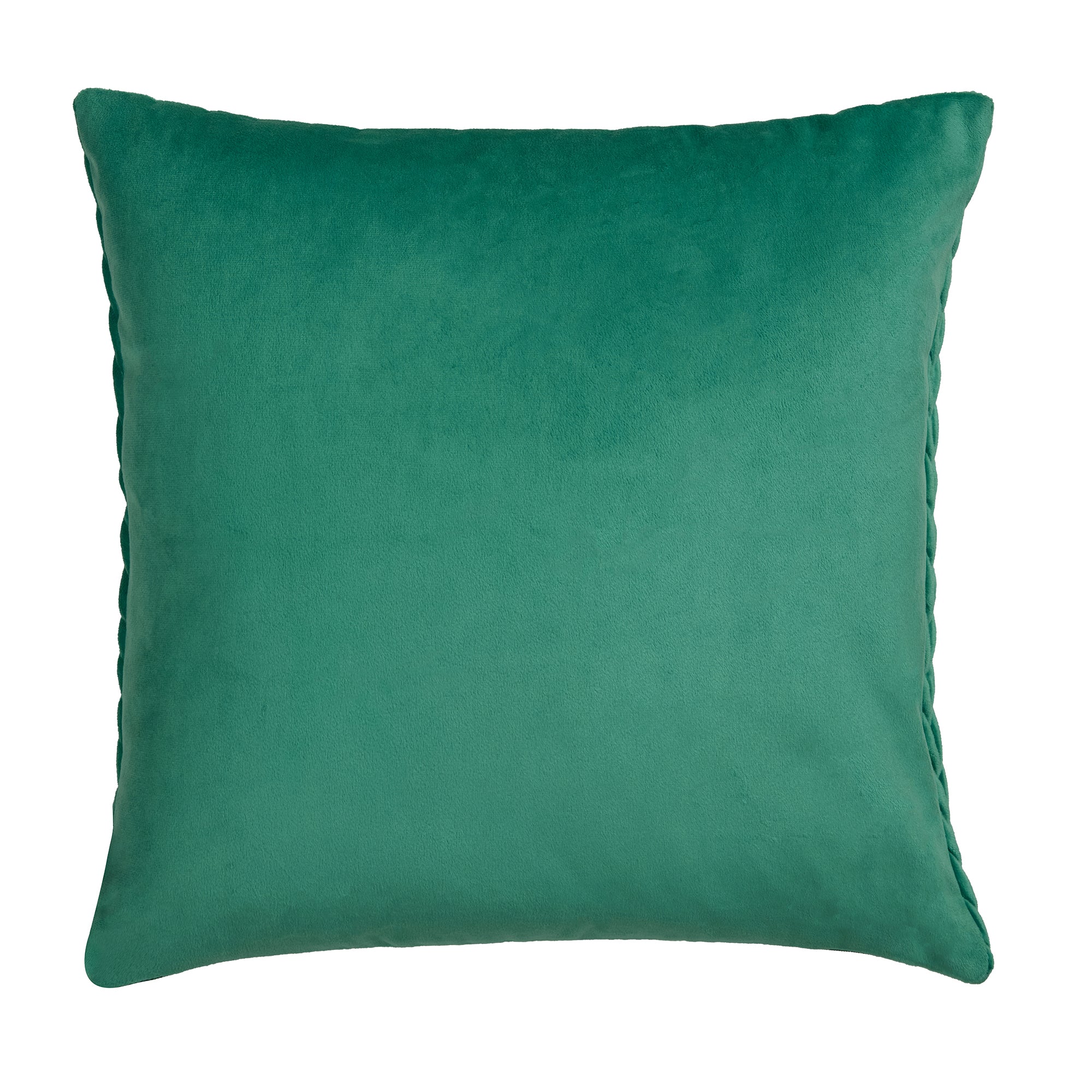 Laurence Llewelyn Bowen Amory Decorative Jade Green Cushion Cover - Luxury Home Decor for Sofa, Bed & Living Room