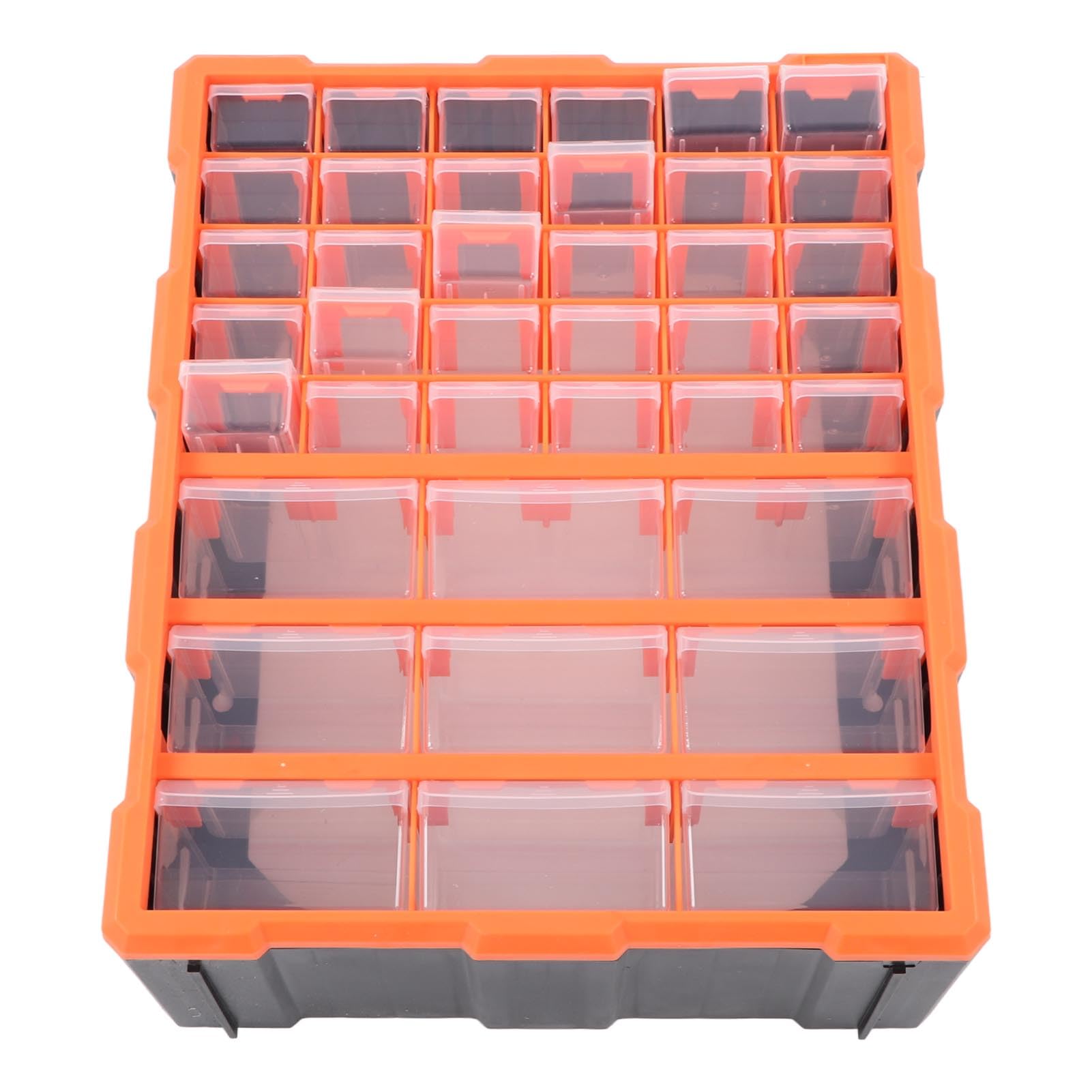 39-Drawer Wall Mount Craft Storage Cabinet - Removable Inner Box Divider for Small Toys, Beads & DIY Supplies | Perfect for Craft Rooms, Workshops & Home Organization