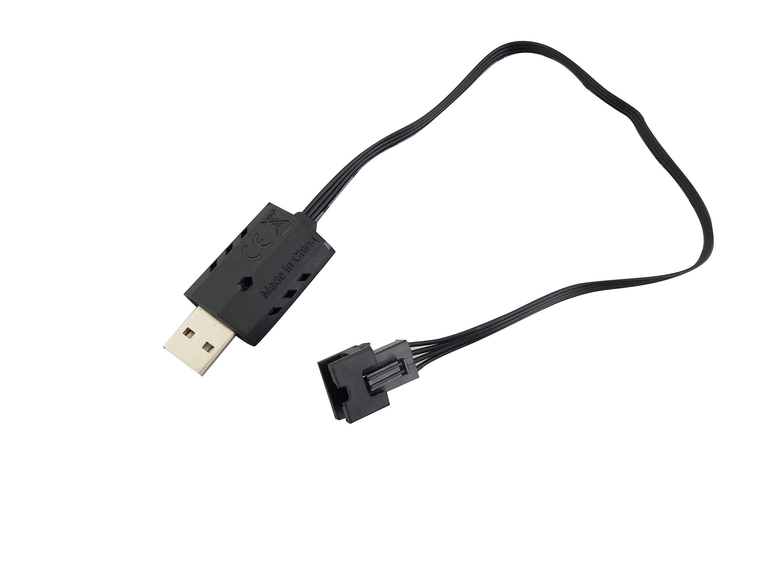 Fytoo Replacement Lithium Battery and USB Charging Cable for UDI001 UDI008 RC Drones - Perfect for Remote Control Ship Accessories and Drone Maintenance