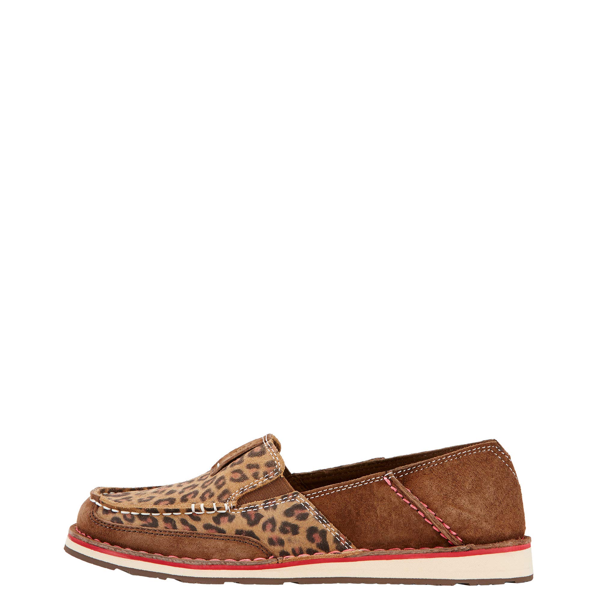 Ariat Women's Cruiser Boat Shoe - Comfortable Slip-On Deck Shoes for Sailing, Boating & Casual Wear | Non-Slip Rubber Sole & Breathable Leather